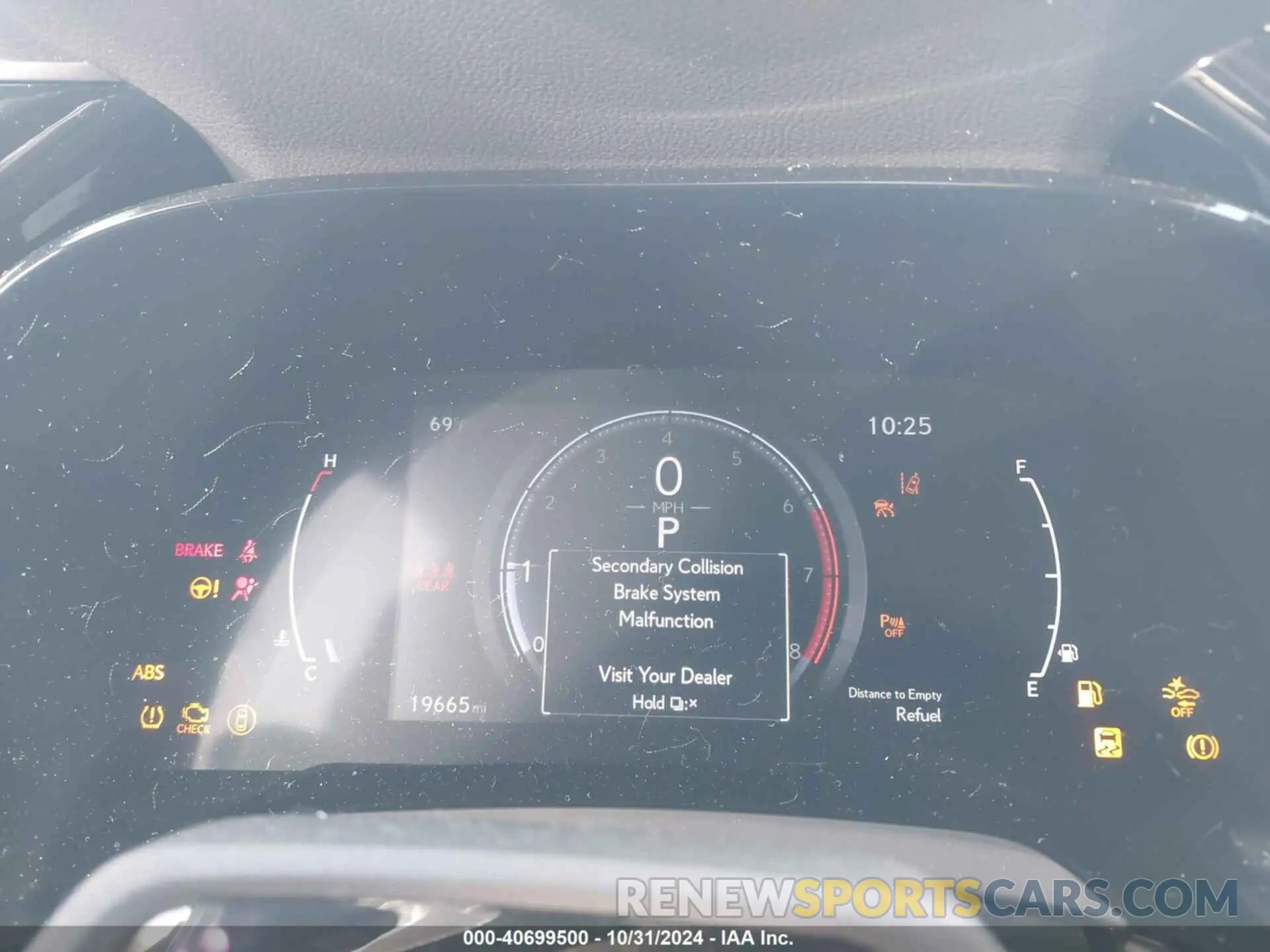 7 fotografías del automóvil dañado 2T2BAMBAXPC001932 LEXUS RX 350 2023