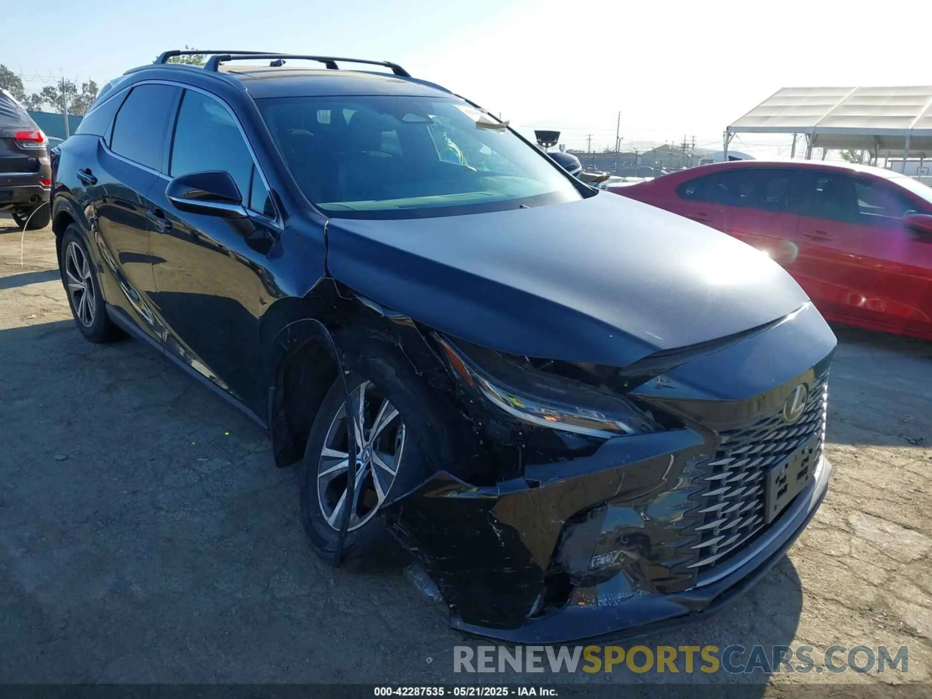 1 fotografías del automóvil dañado 2T2BAMBAXPC005107 LEXUS RX 350 2023