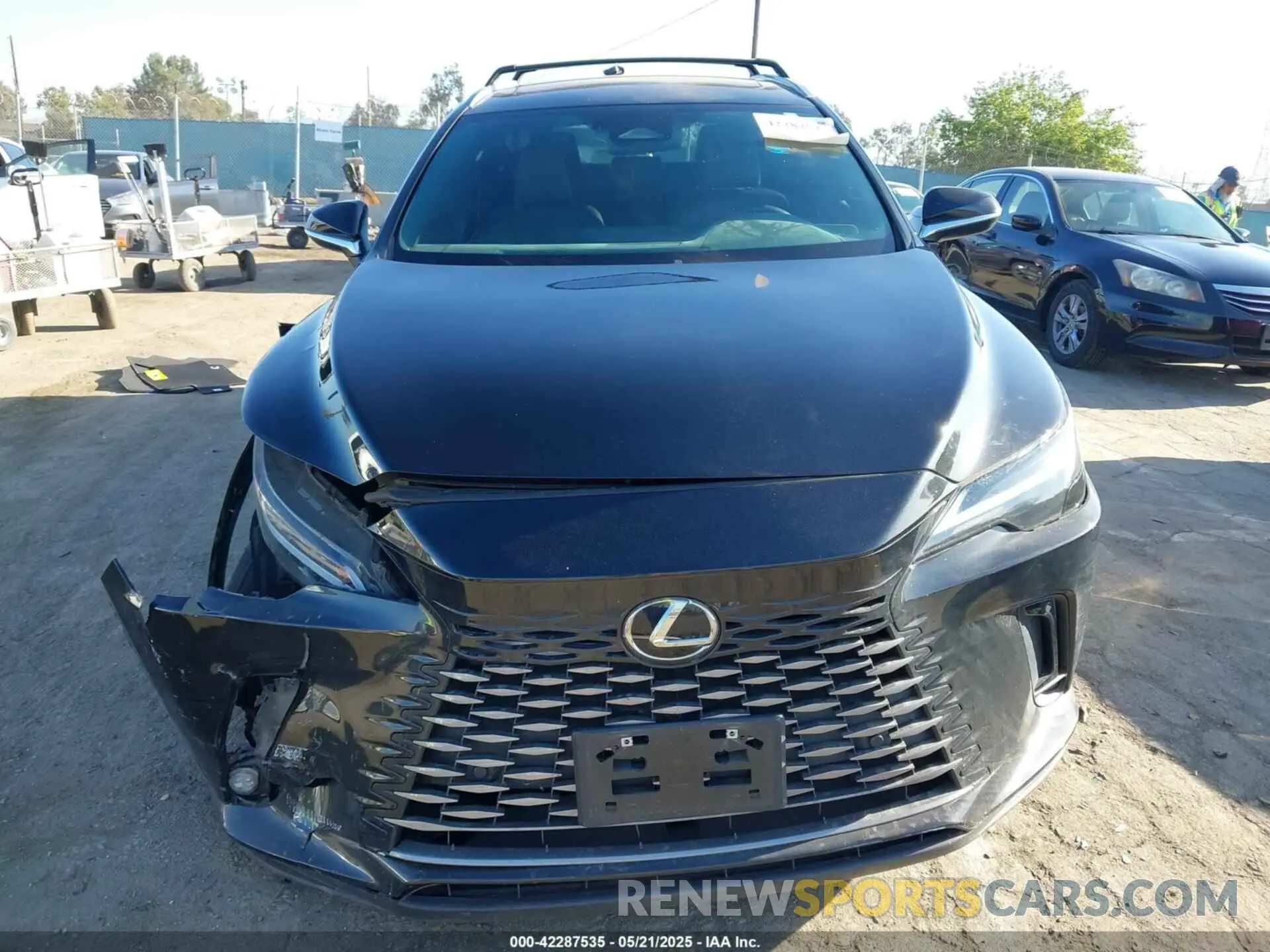 11 fotografías del automóvil dañado 2T2BAMBAXPC005107 LEXUS RX 350 2023
