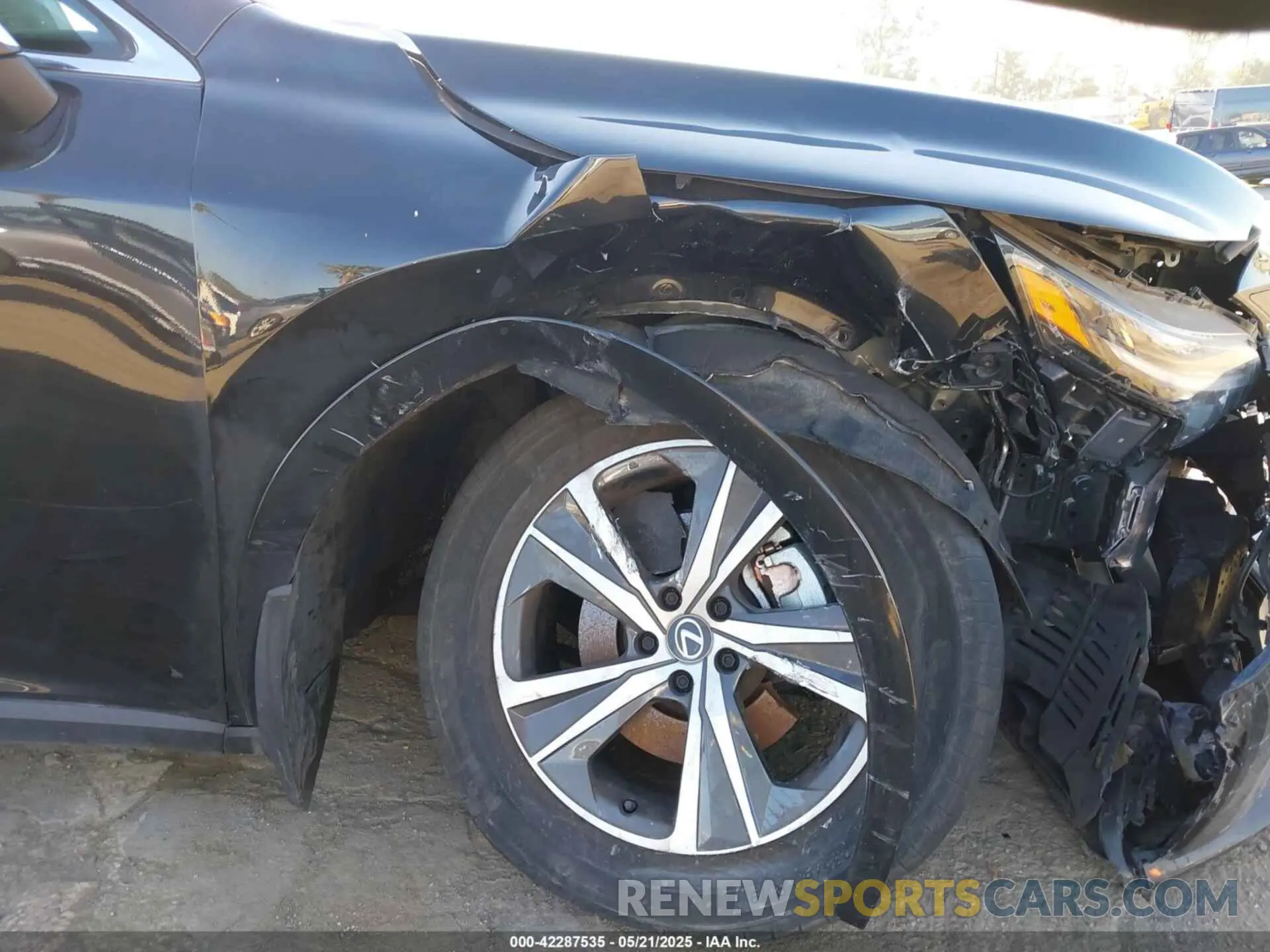 16 fotografías del automóvil dañado 2T2BAMBAXPC005107 LEXUS RX 350 2023
