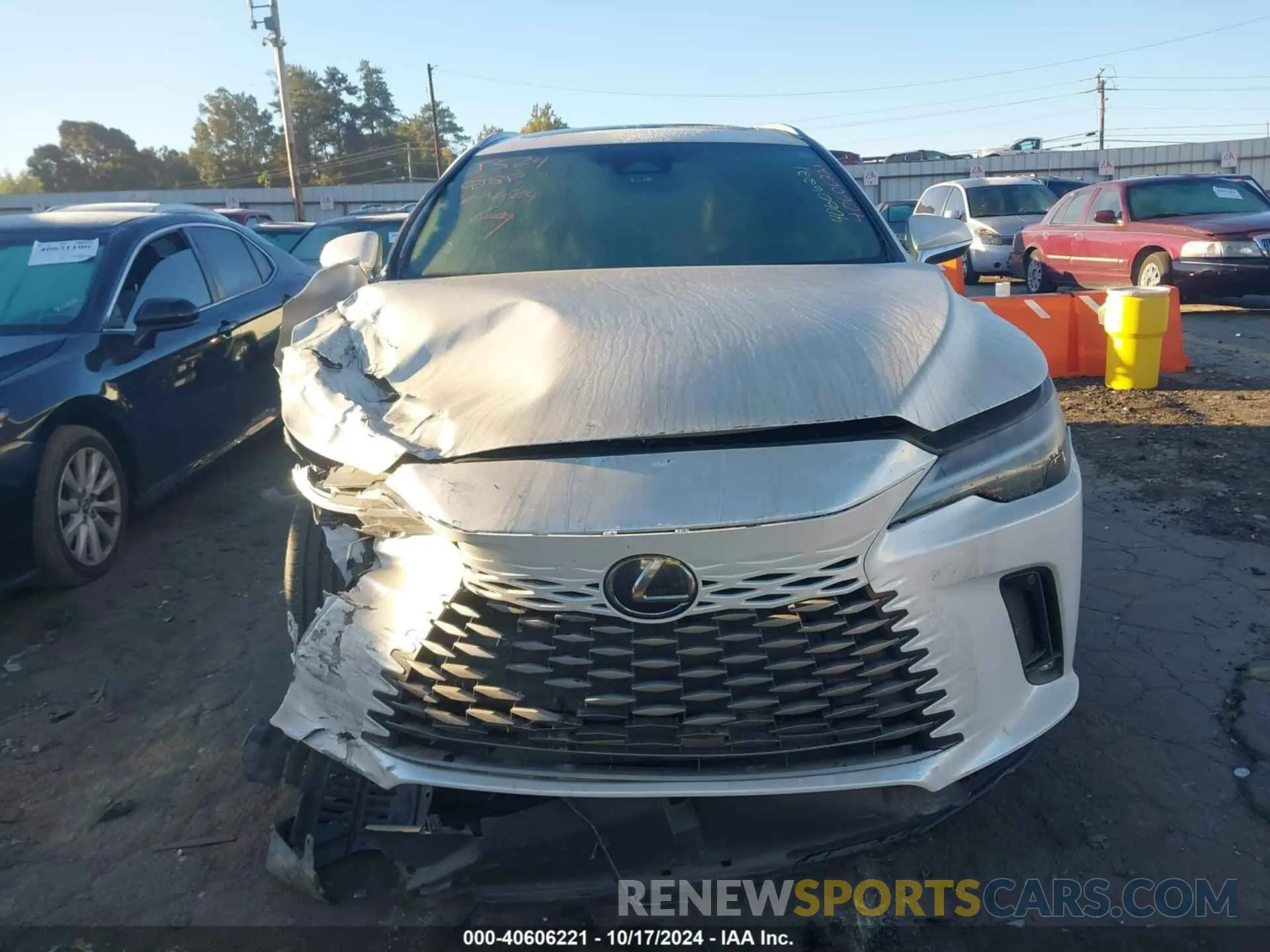 12 fotografías del automóvil dañado 2T2BAMBAXPC015524 LEXUS RX 350 2023