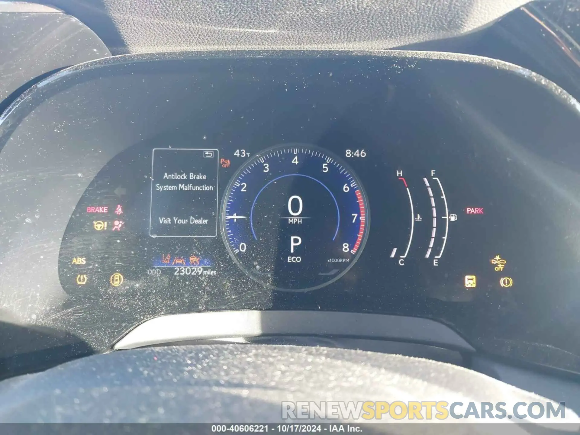7 fotografías del automóvil dañado 2T2BAMBAXPC015524 LEXUS RX 350 2023