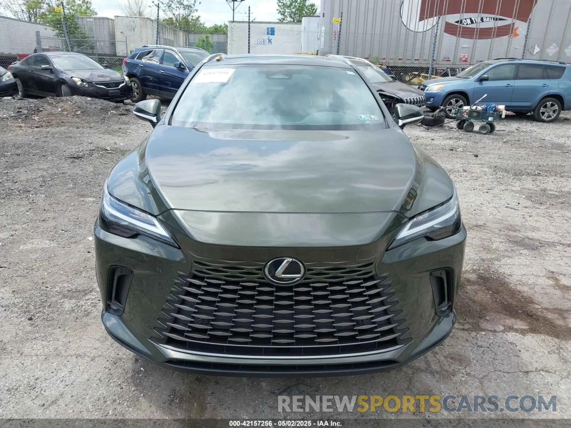 12 fotografías del automóvil dañado 2T2BAMCA0PC037272 LEXUS RX 350 2023