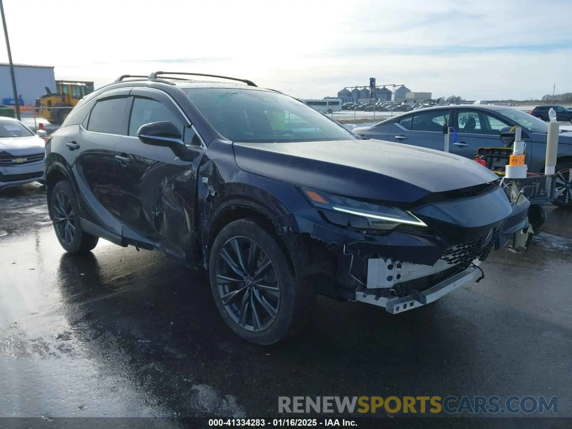 1 fotografías del automóvil dañado 2T2BAMCA1PC019377 LEXUS RX 350 2023
