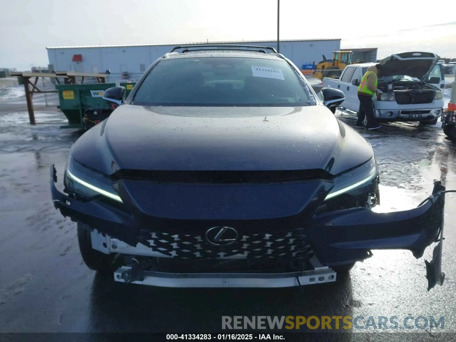 13 fotografías del automóvil dañado 2T2BAMCA1PC019377 LEXUS RX 350 2023