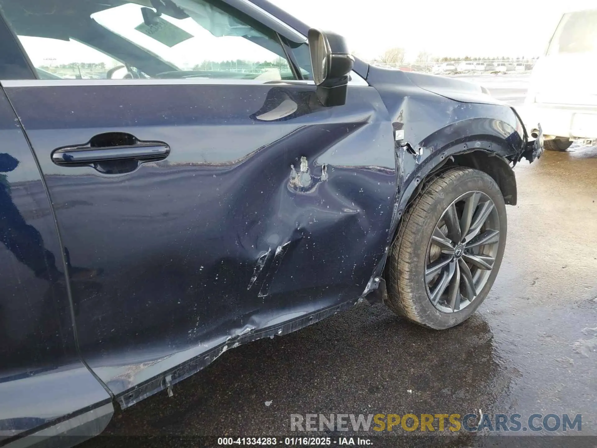 18 fotografías del automóvil dañado 2T2BAMCA1PC019377 LEXUS RX 350 2023