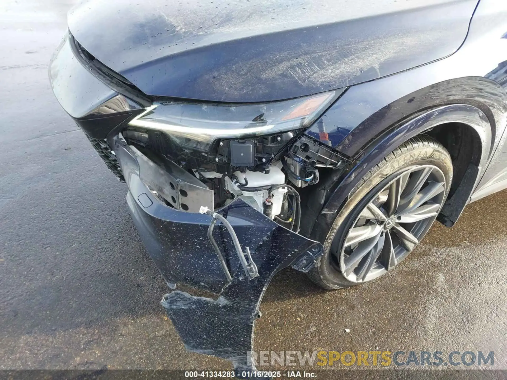 19 fotografías del automóvil dañado 2T2BAMCA1PC019377 LEXUS RX 350 2023