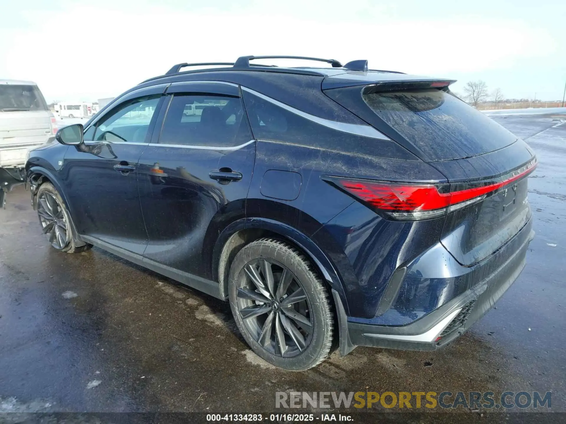 3 fotografías del automóvil dañado 2T2BAMCA1PC019377 LEXUS RX 350 2023