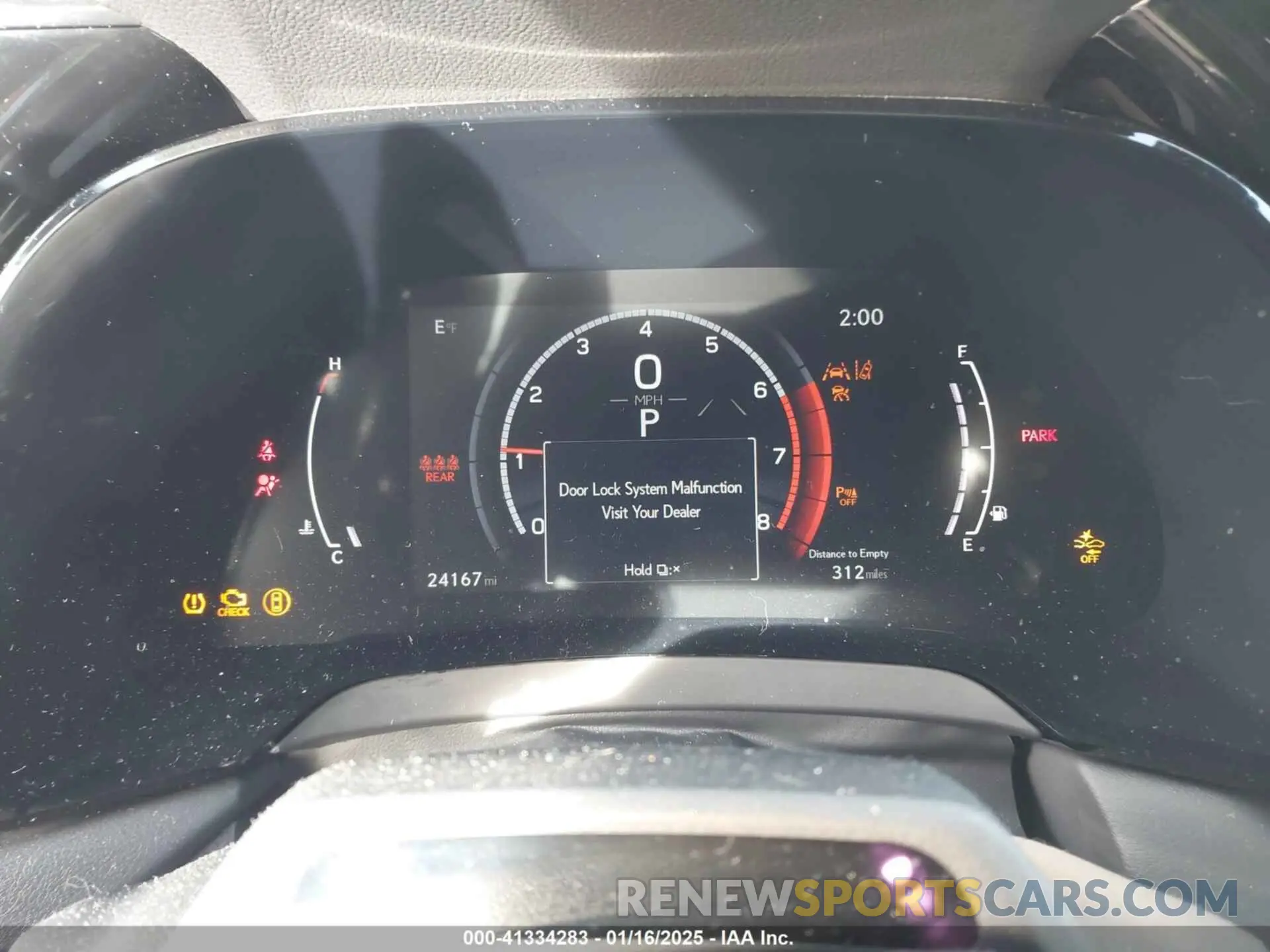 7 fotografías del automóvil dañado 2T2BAMCA1PC019377 LEXUS RX 350 2023