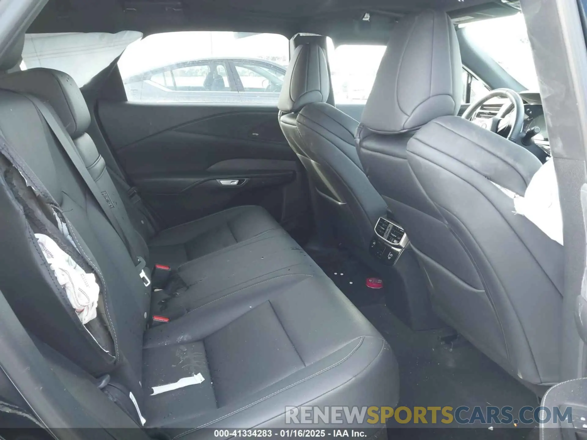 8 fotografías del automóvil dañado 2T2BAMCA1PC019377 LEXUS RX 350 2023