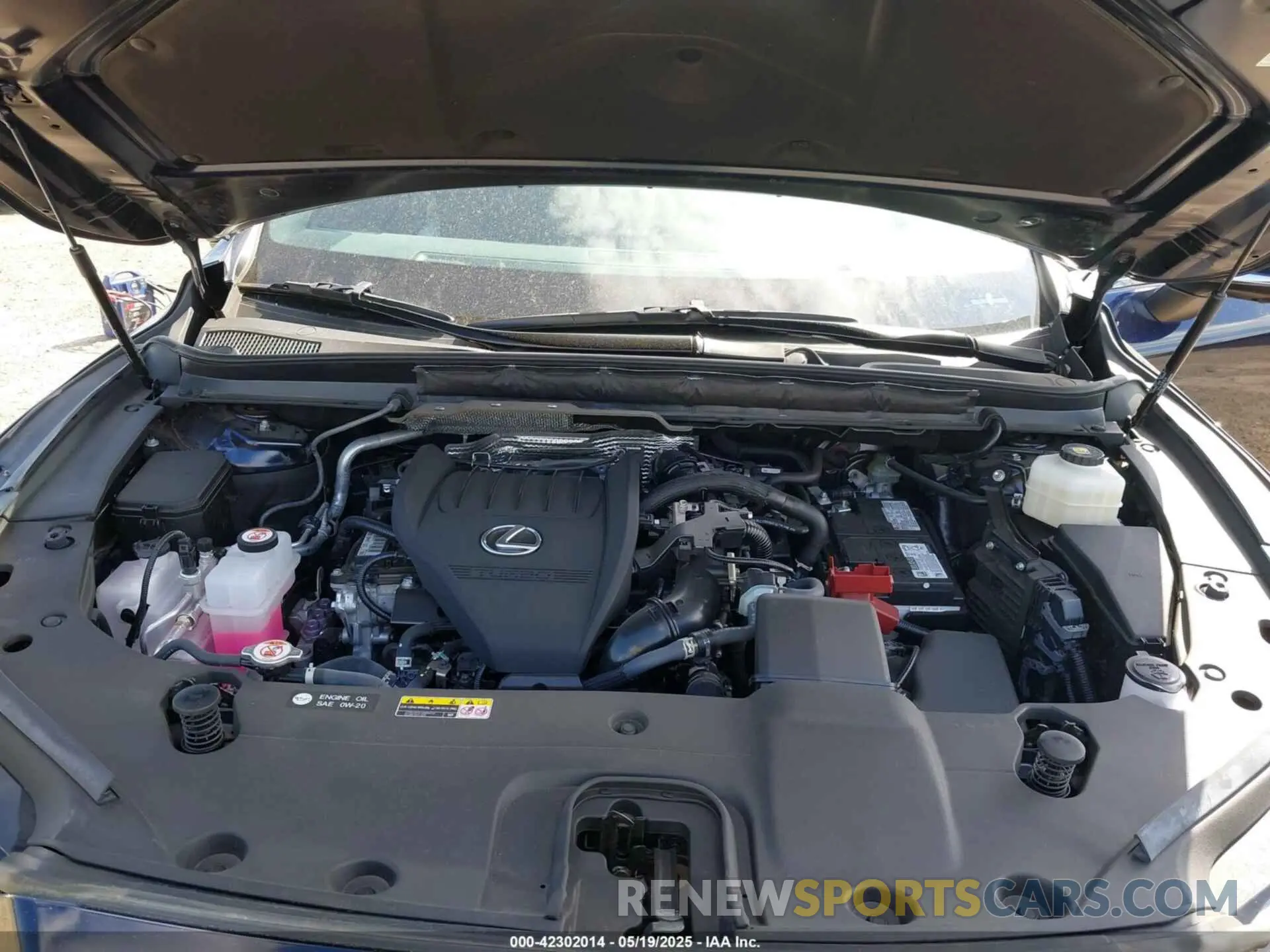 10 fotografías del automóvil dañado 2T2BAMCA1PC029827 LEXUS RX 350 2023