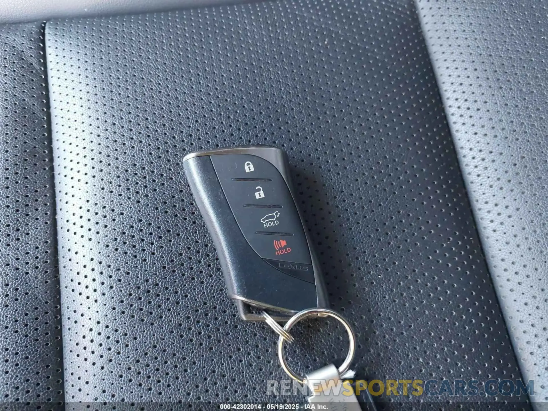 11 fotografías del automóvil dañado 2T2BAMCA1PC029827 LEXUS RX 350 2023