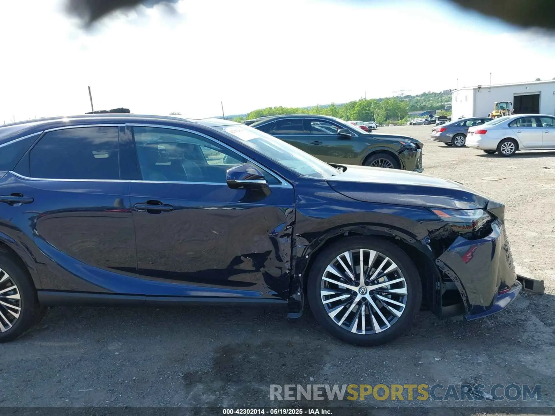 6 fotografías del automóvil dañado 2T2BAMCA1PC029827 LEXUS RX 350 2023