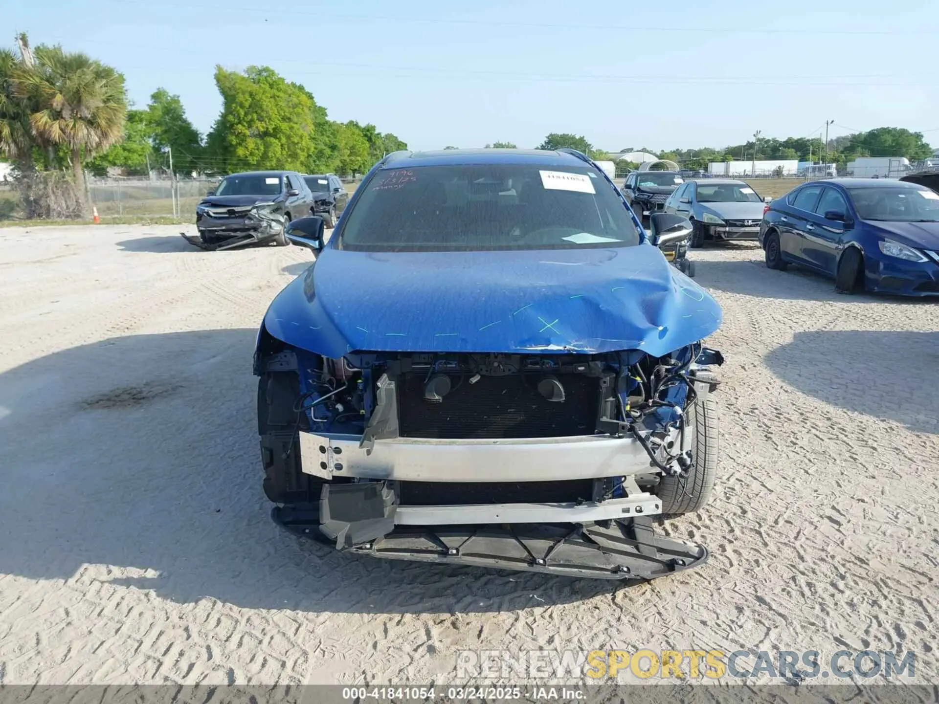 12 fotografías del automóvil dañado 2T2BAMCA3PC016206 LEXUS RX 350 2023