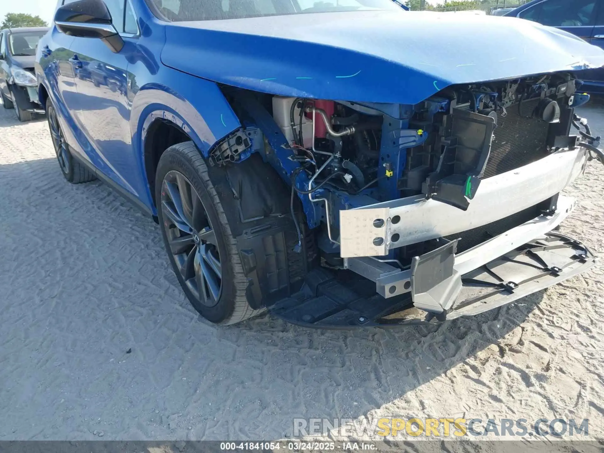 17 fotografías del automóvil dañado 2T2BAMCA3PC016206 LEXUS RX 350 2023