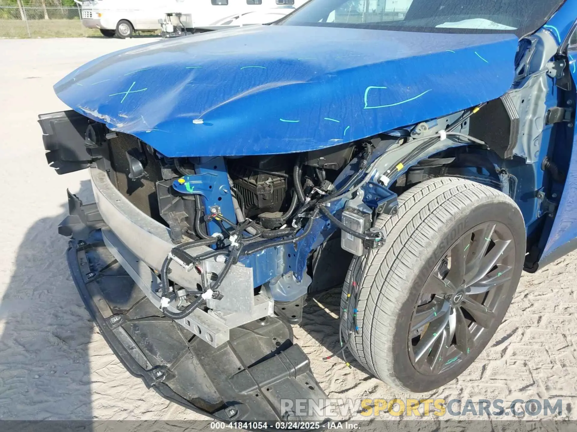 20 fotografías del automóvil dañado 2T2BAMCA3PC016206 LEXUS RX 350 2023