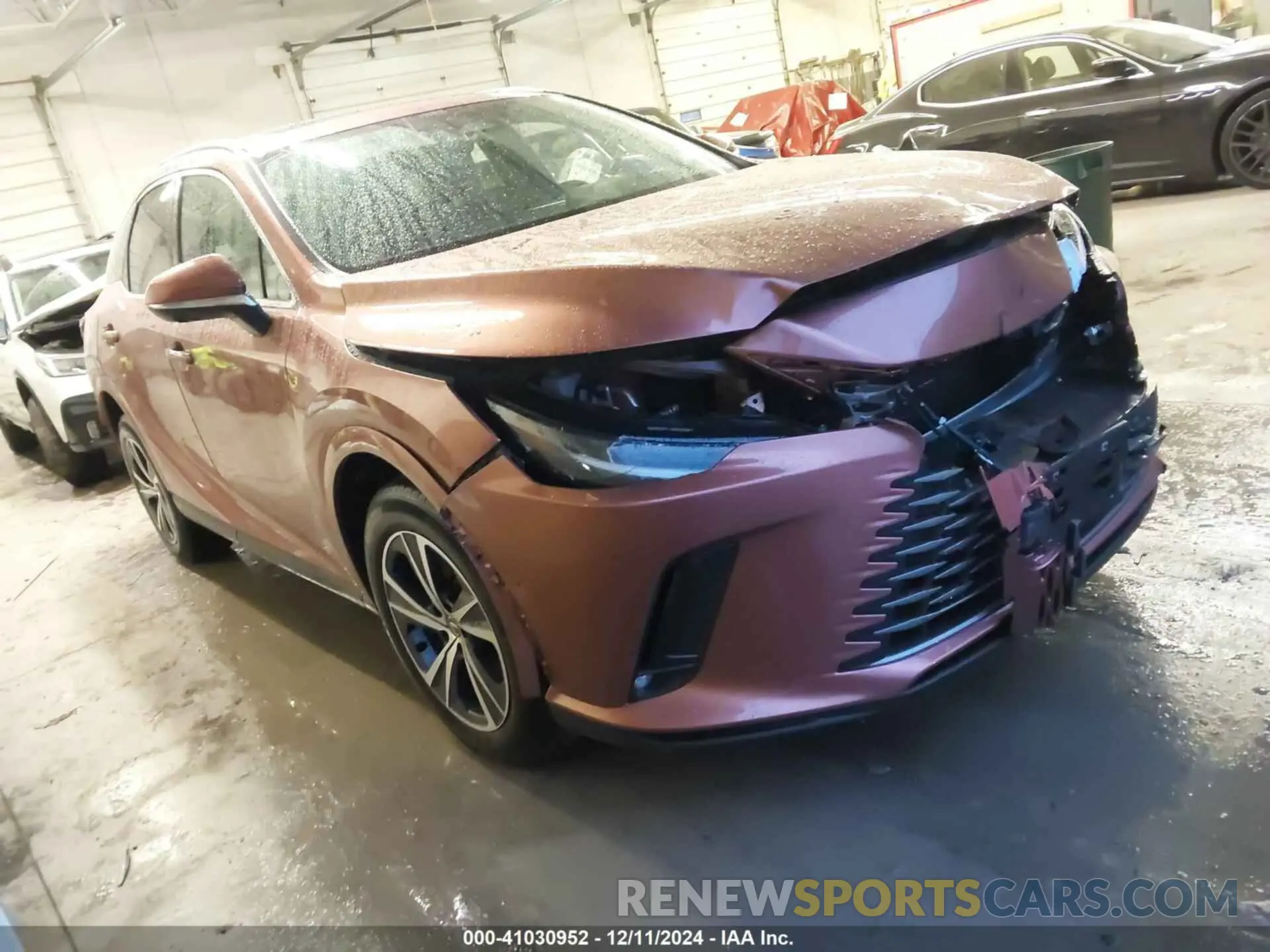 1 fotografías del automóvil dañado 2T2BAMCA4PC006624 LEXUS RX 350 2023