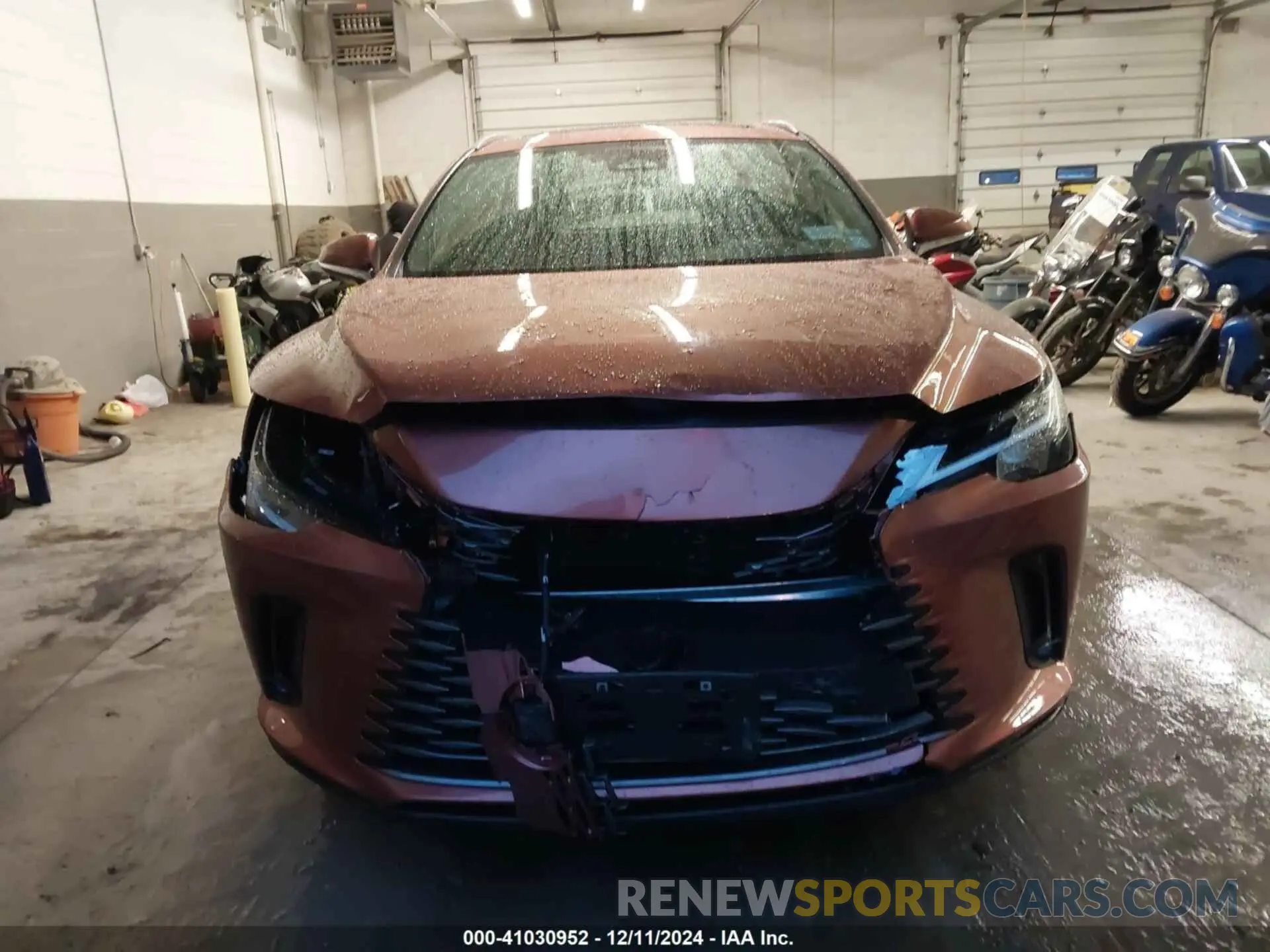 12 fotografías del automóvil dañado 2T2BAMCA4PC006624 LEXUS RX 350 2023