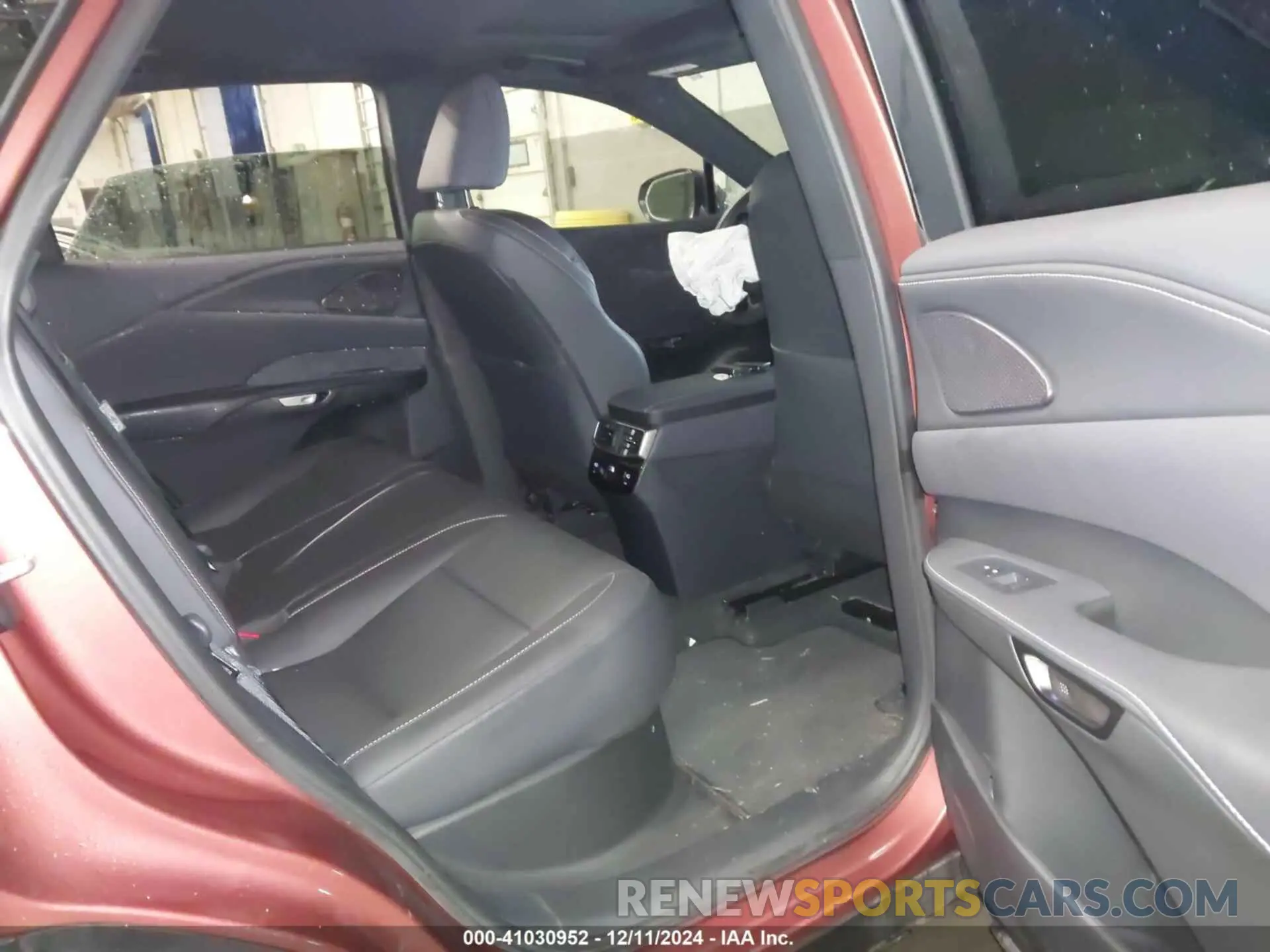 8 fotografías del automóvil dañado 2T2BAMCA4PC006624 LEXUS RX 350 2023