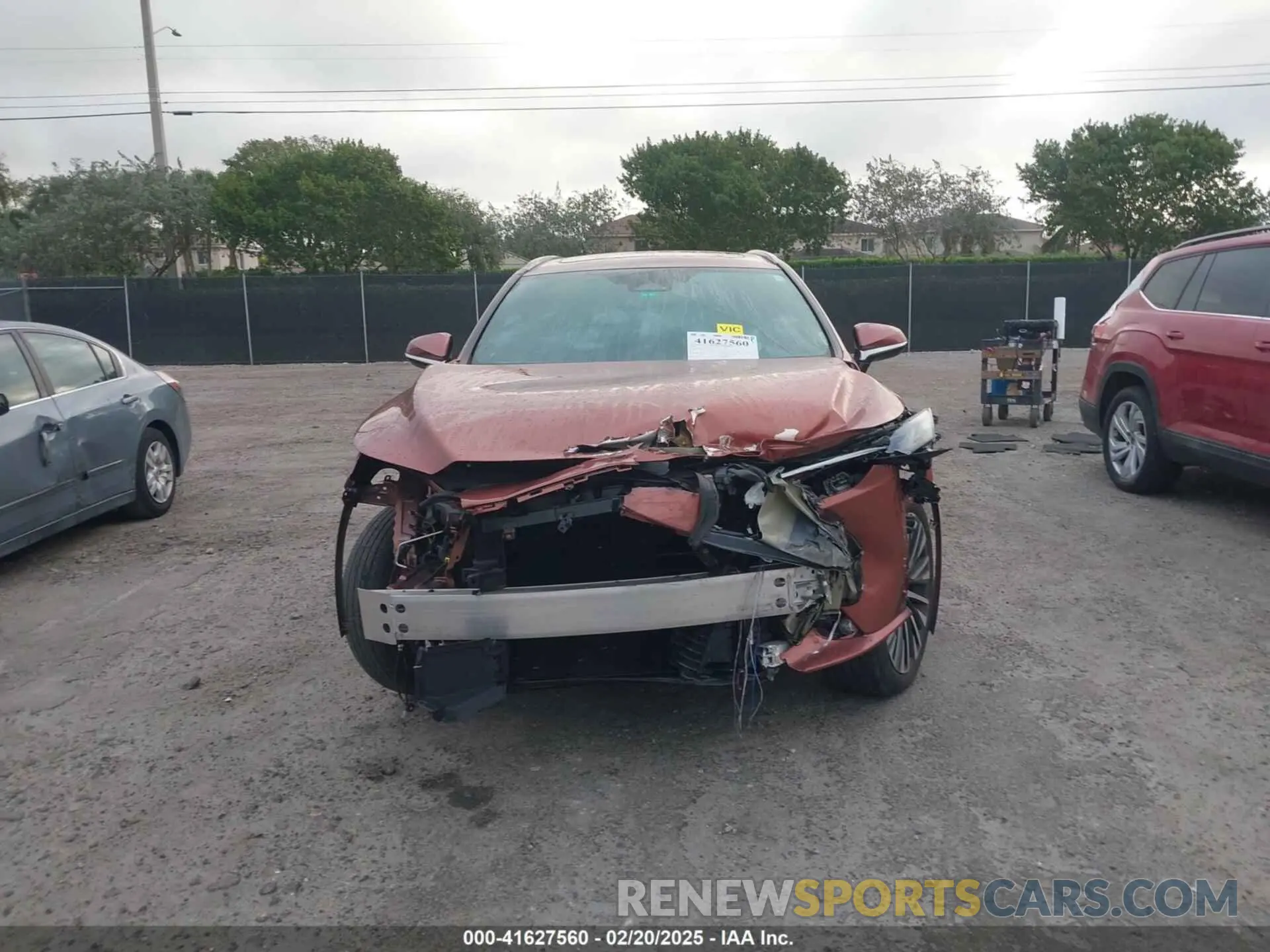 13 fotografías del automóvil dañado 2T2BAMCA4PC017350 LEXUS RX 350 2023