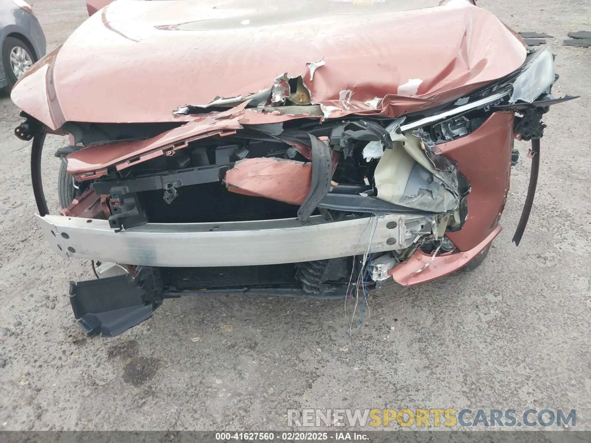 6 fotografías del automóvil dañado 2T2BAMCA4PC017350 LEXUS RX 350 2023