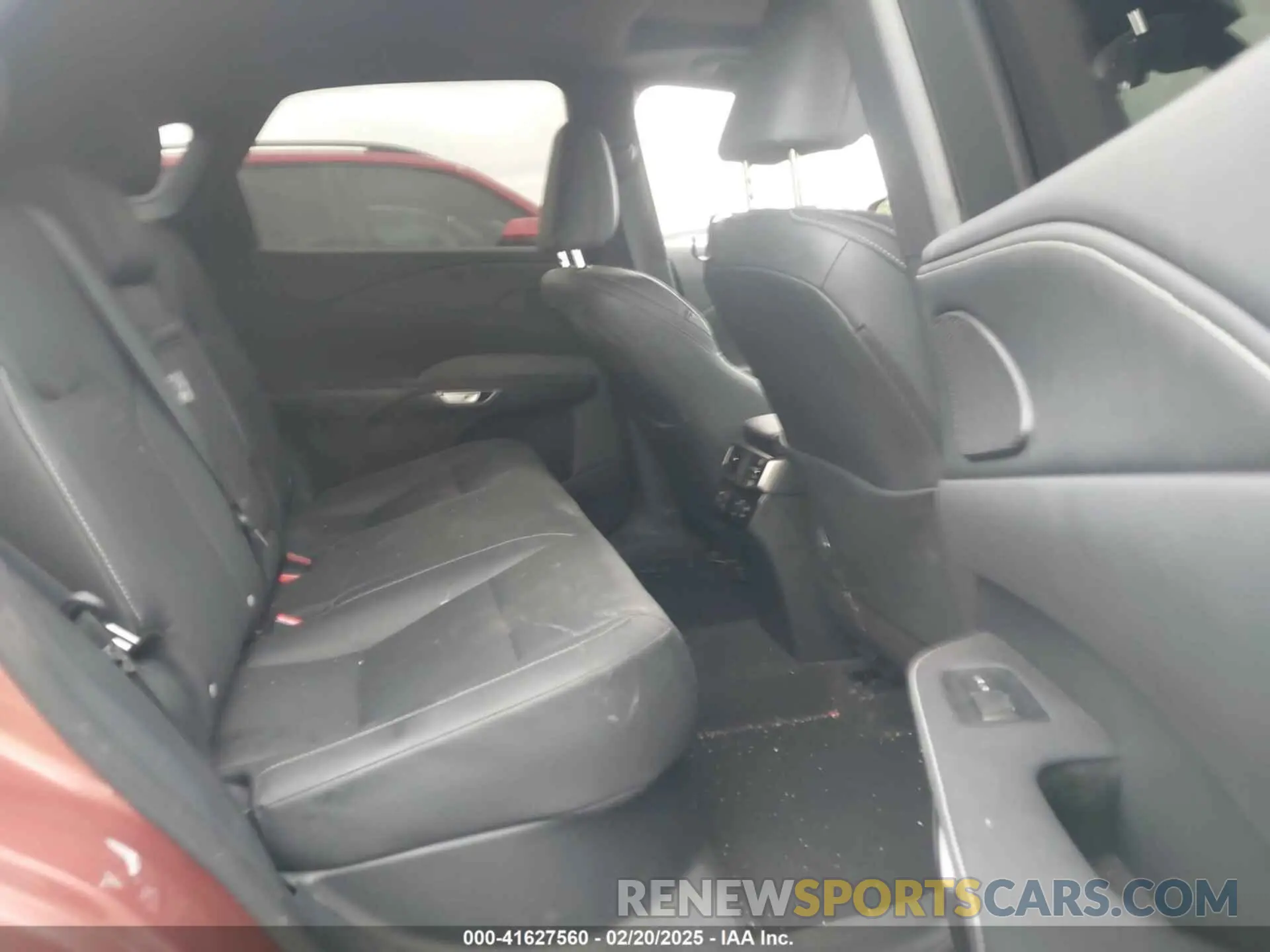 8 fotografías del automóvil dañado 2T2BAMCA4PC017350 LEXUS RX 350 2023