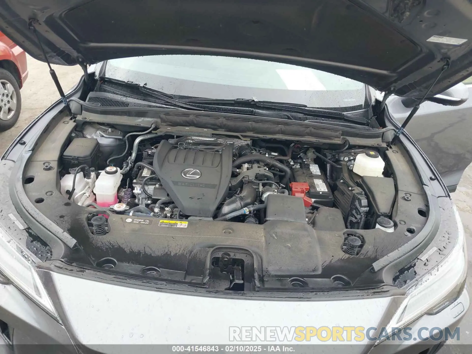 10 fotografías del automóvil dañado 2T2BAMCA4PC017770 LEXUS RX 350 2023