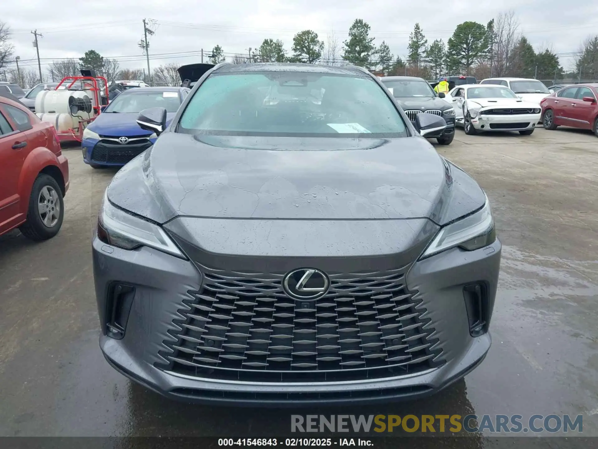 12 fotografías del automóvil dañado 2T2BAMCA4PC017770 LEXUS RX 350 2023