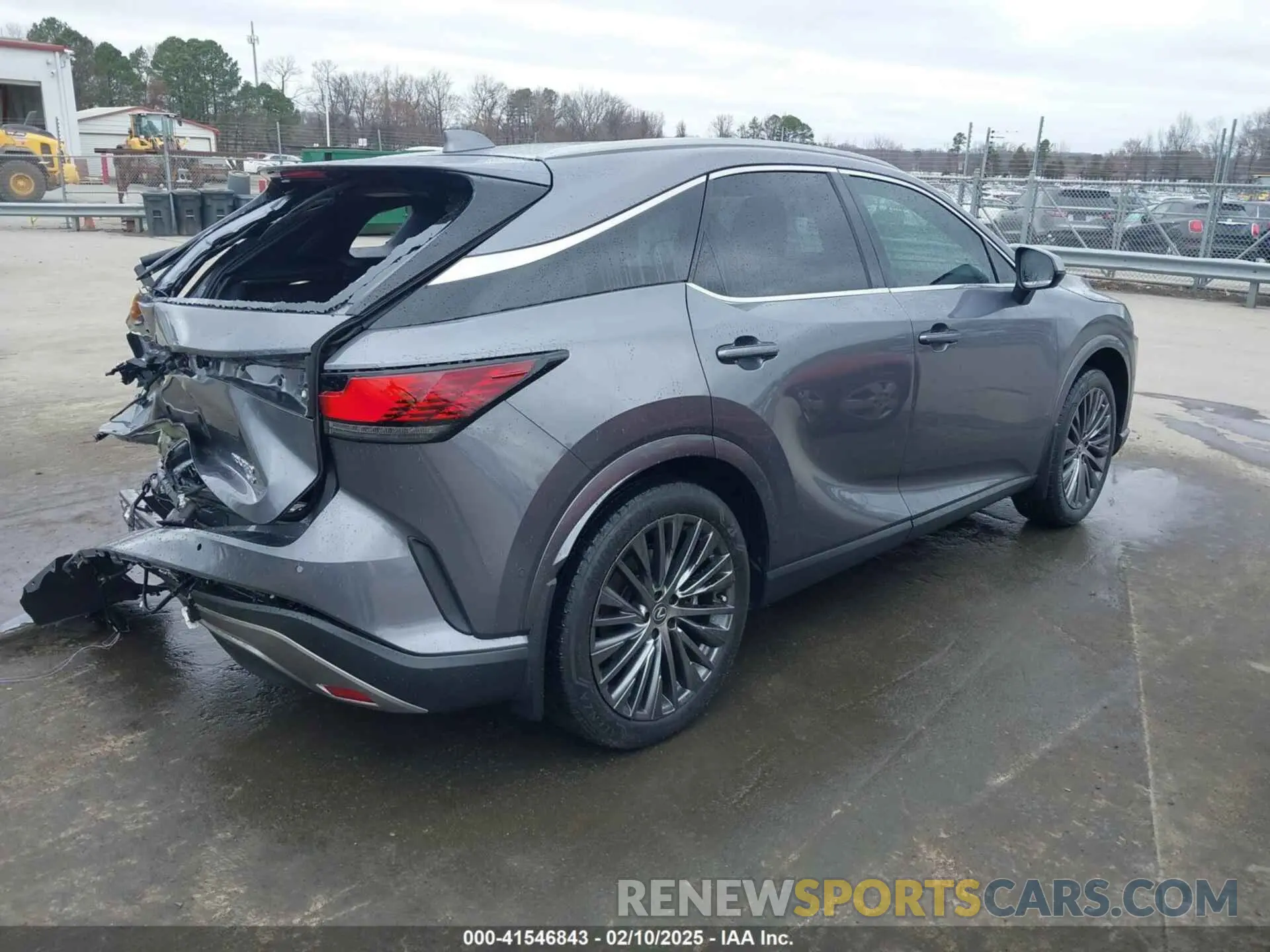 4 fotografías del automóvil dañado 2T2BAMCA4PC017770 LEXUS RX 350 2023