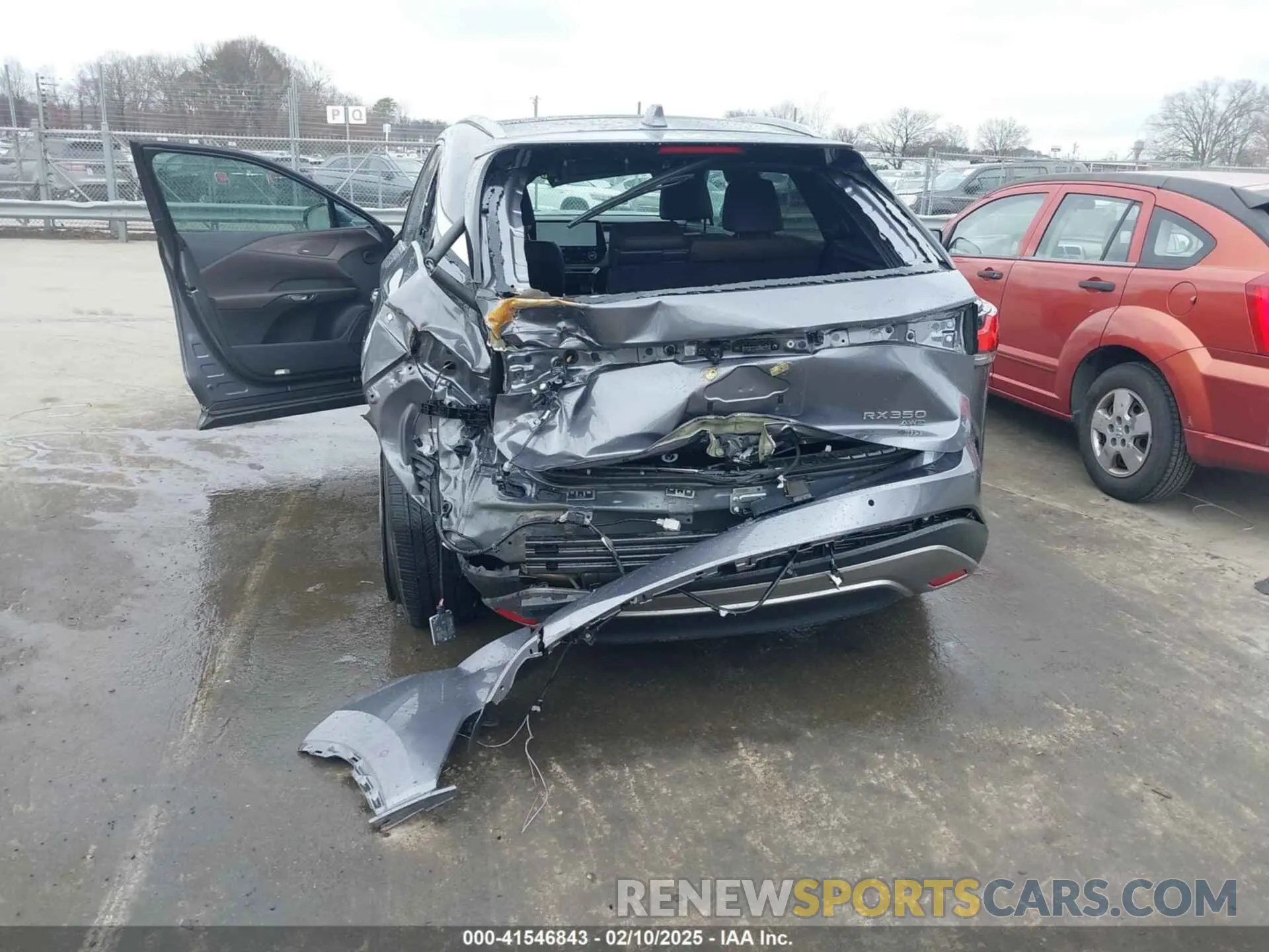 6 fotografías del automóvil dañado 2T2BAMCA4PC017770 LEXUS RX 350 2023