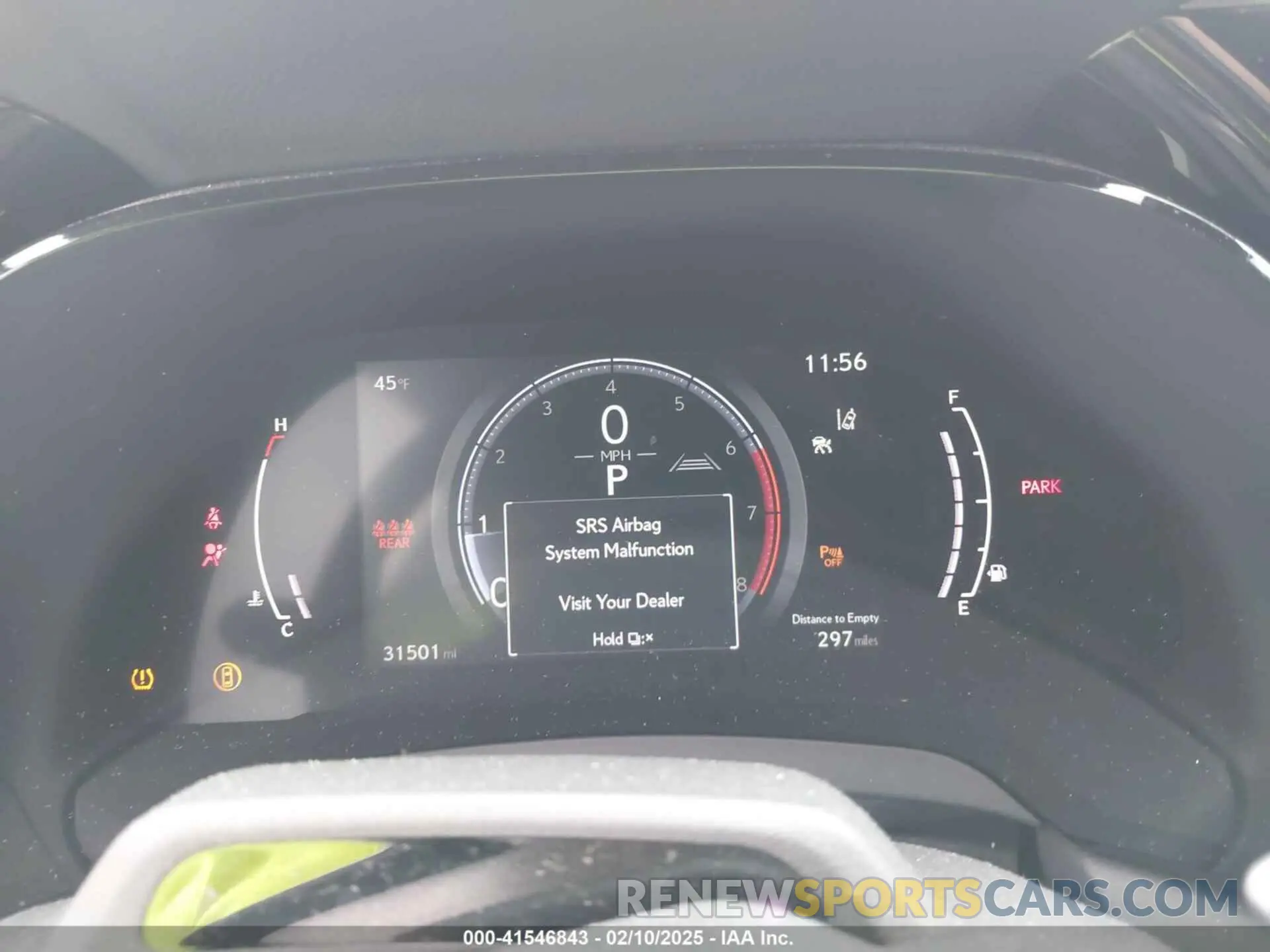 7 fotografías del automóvil dañado 2T2BAMCA4PC017770 LEXUS RX 350 2023