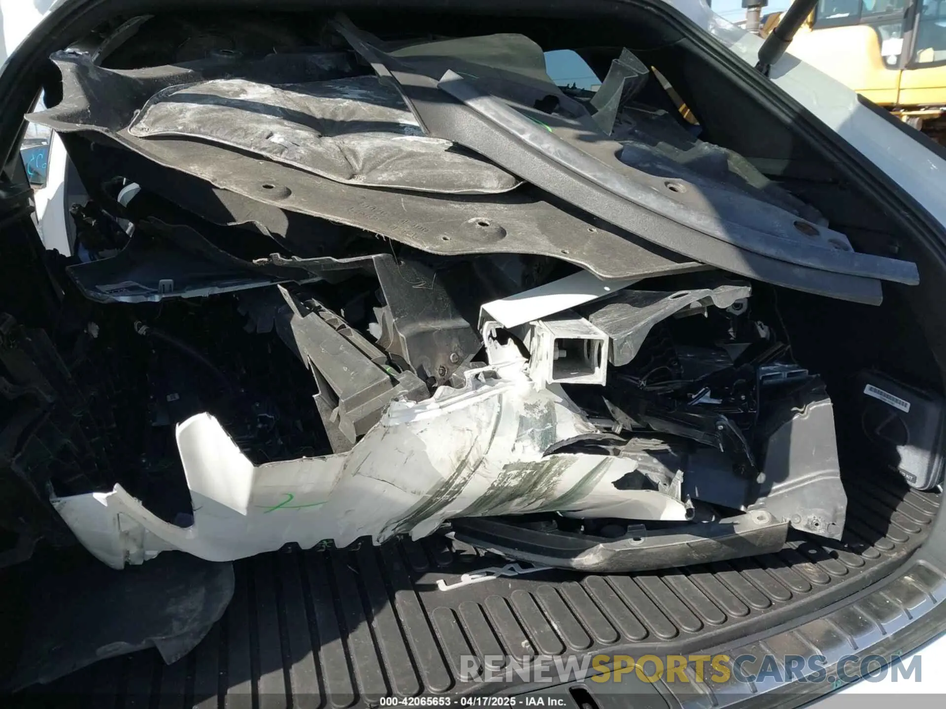 11 fotografías del automóvil dañado 2T2BAMCA5PC011069 LEXUS RX 350 2023