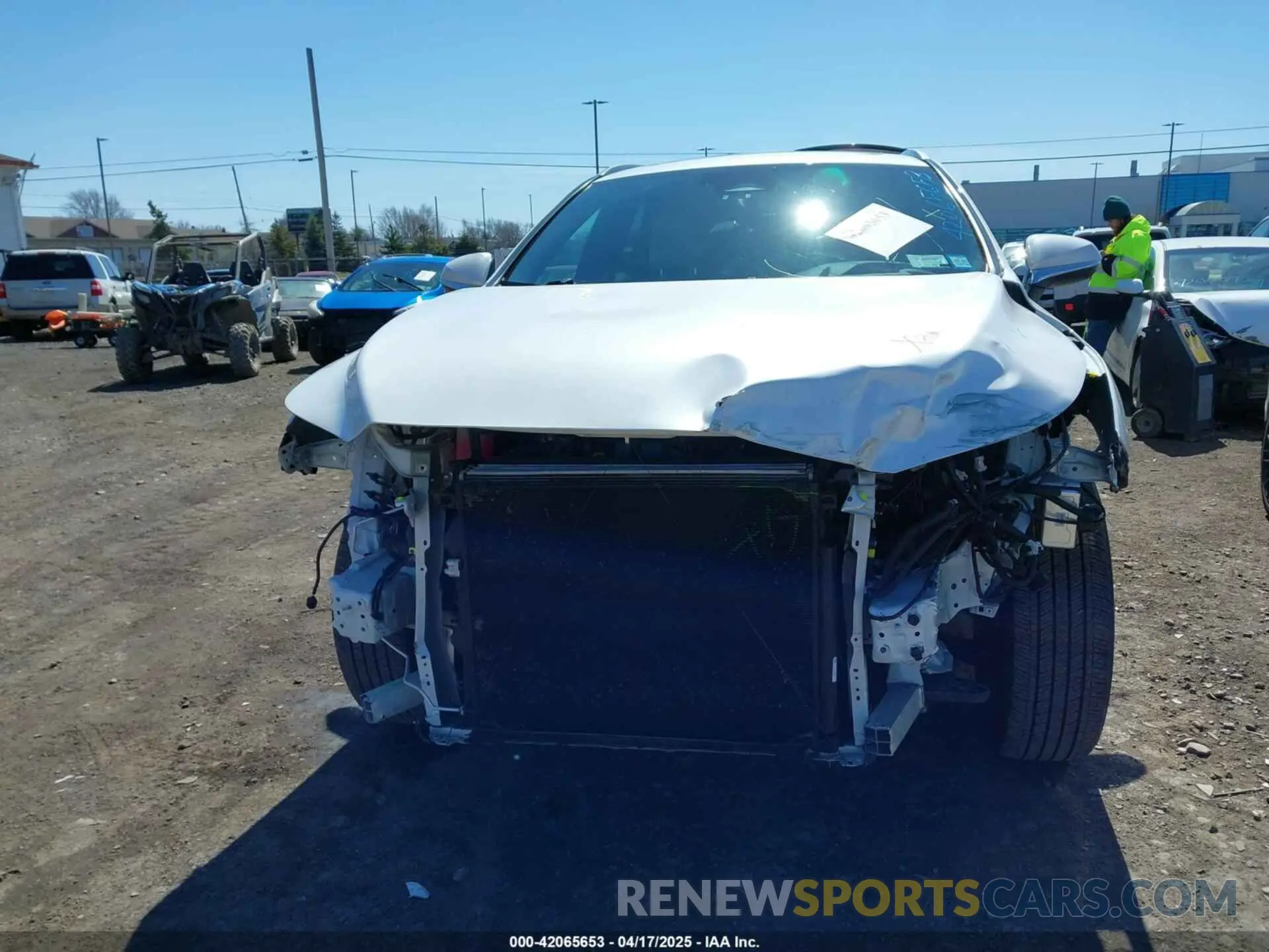 12 fotografías del automóvil dañado 2T2BAMCA5PC011069 LEXUS RX 350 2023
