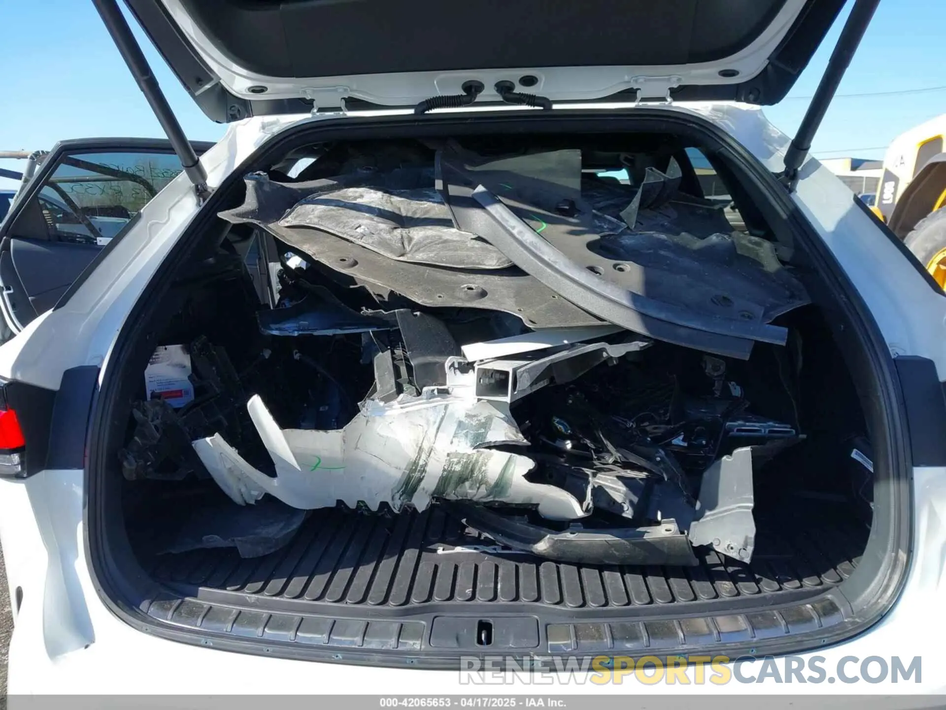 21 fotografías del automóvil dañado 2T2BAMCA5PC011069 LEXUS RX 350 2023