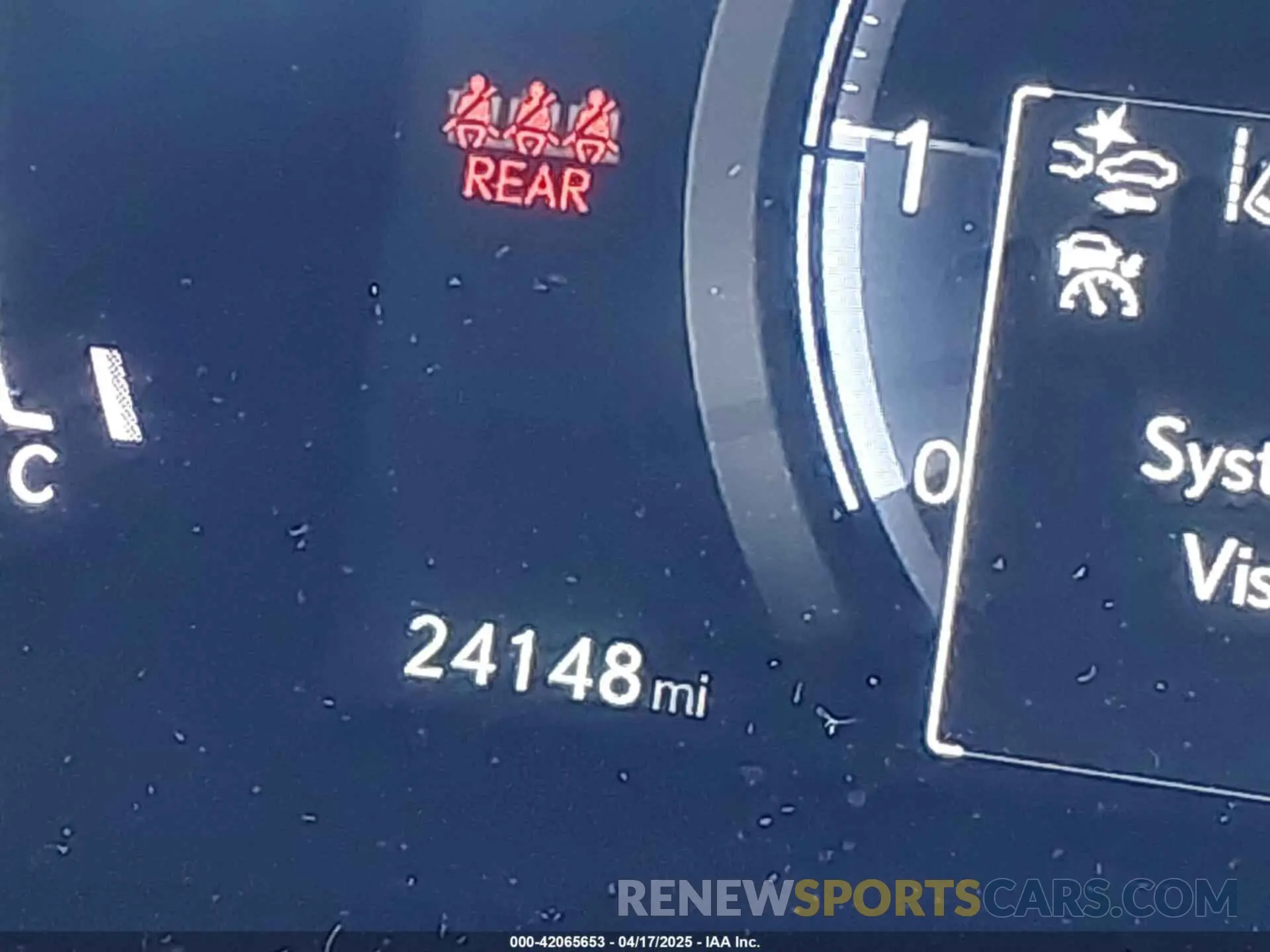 6 fotografías del automóvil dañado 2T2BAMCA5PC011069 LEXUS RX 350 2023