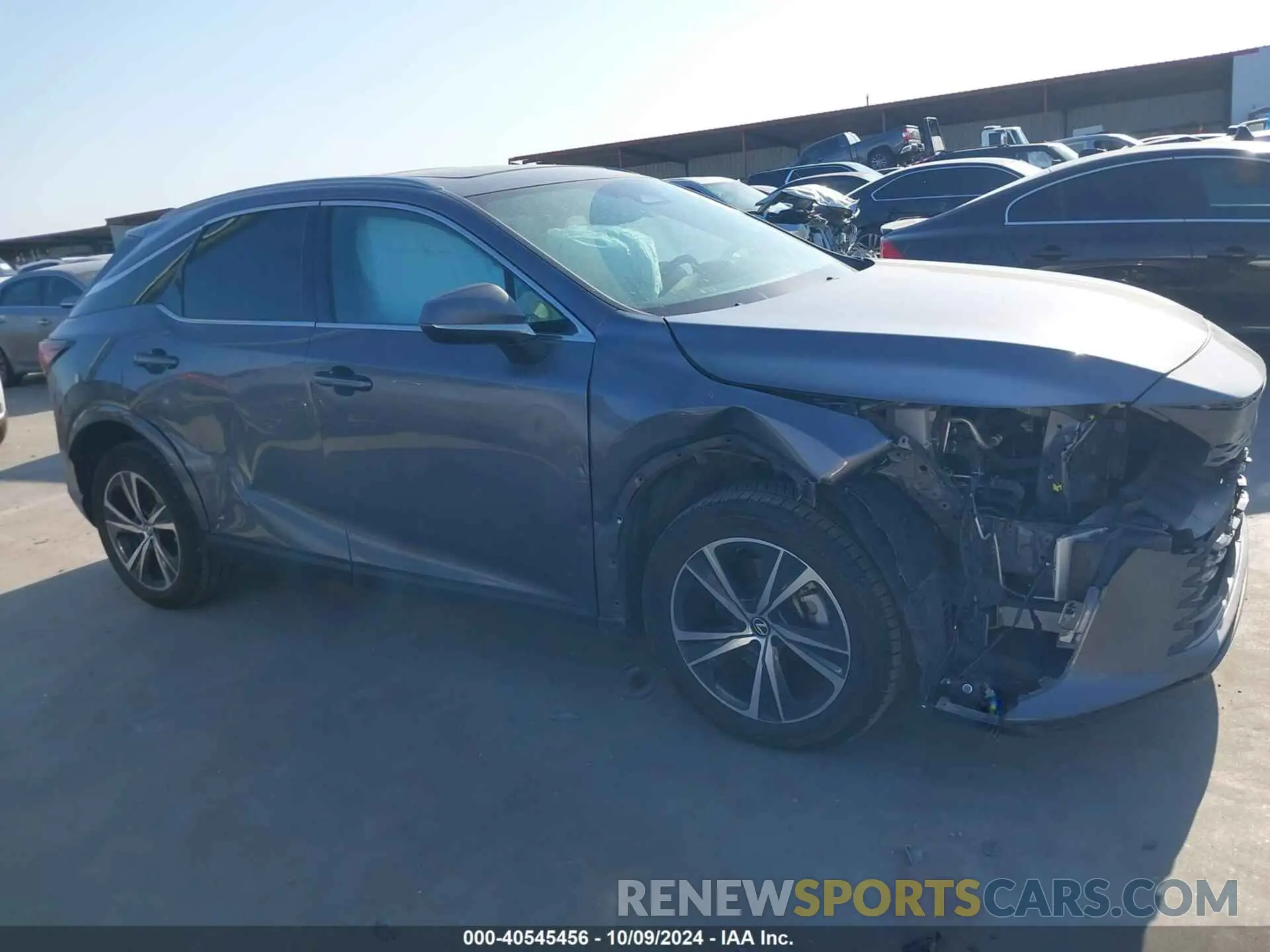 13 fotografías del automóvil dañado 2T2BAMCA5PC028695 LEXUS RX 350 2023