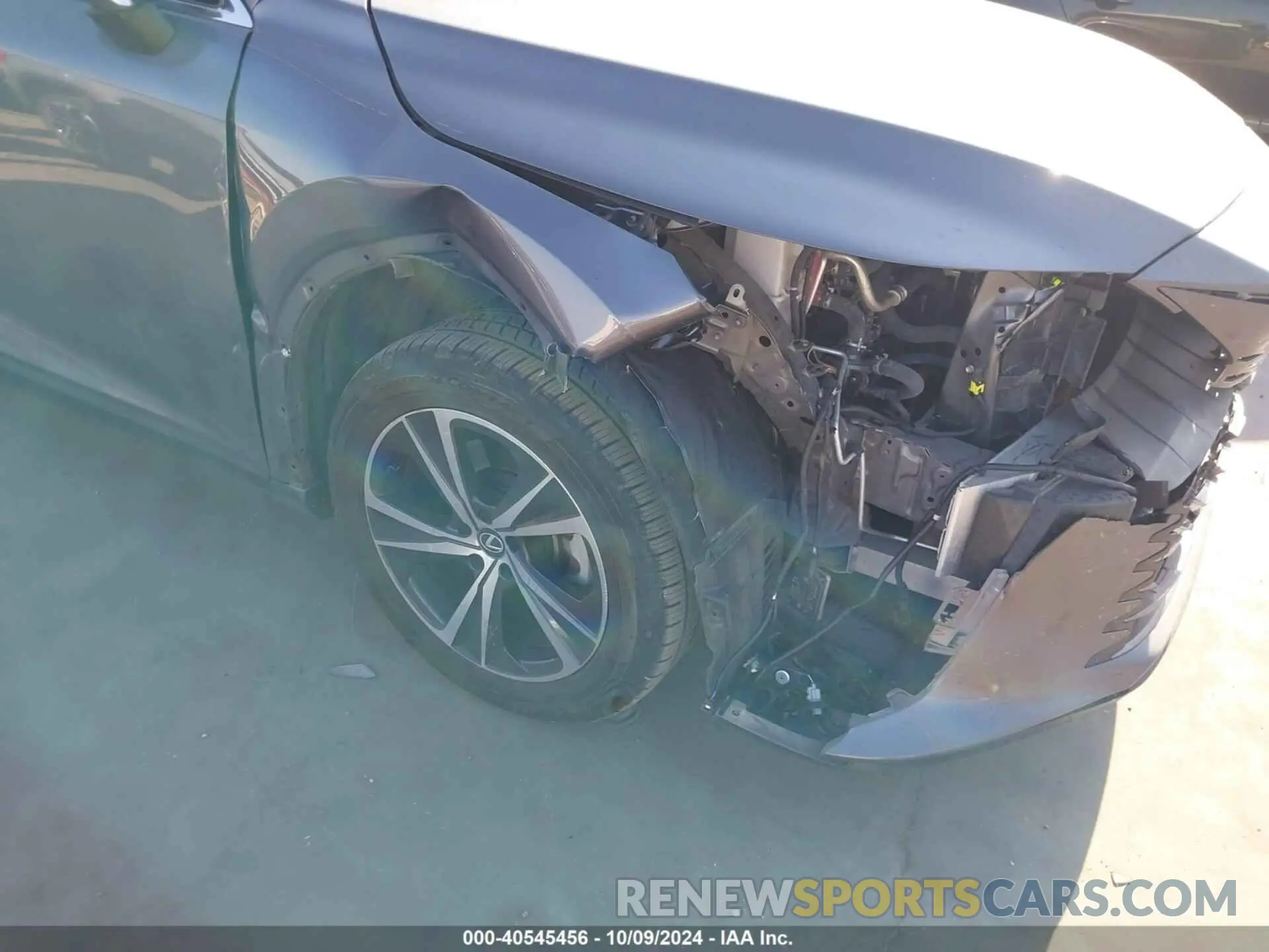 6 fotografías del automóvil dañado 2T2BAMCA5PC028695 LEXUS RX 350 2023