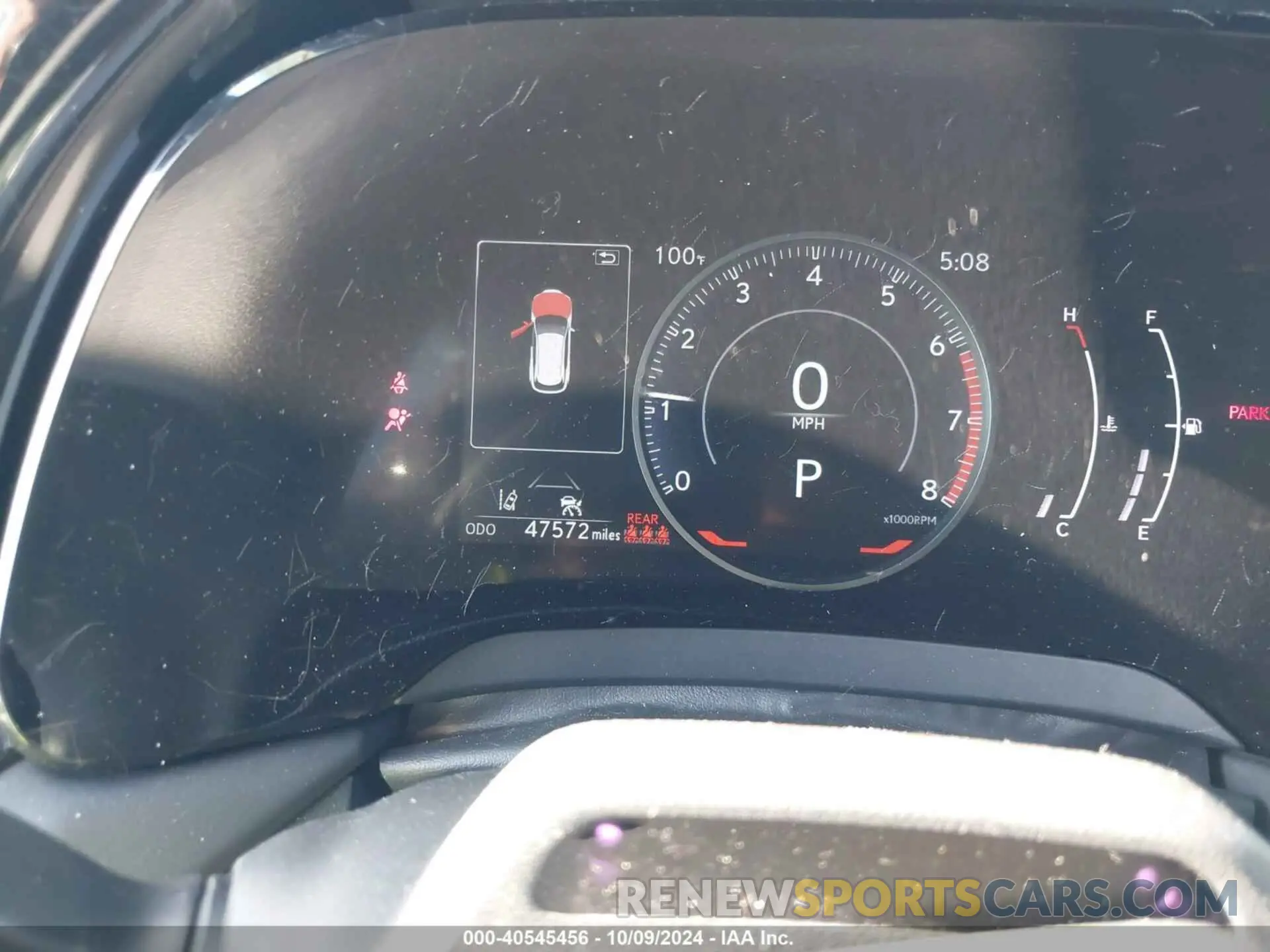 7 fotografías del automóvil dañado 2T2BAMCA5PC028695 LEXUS RX 350 2023