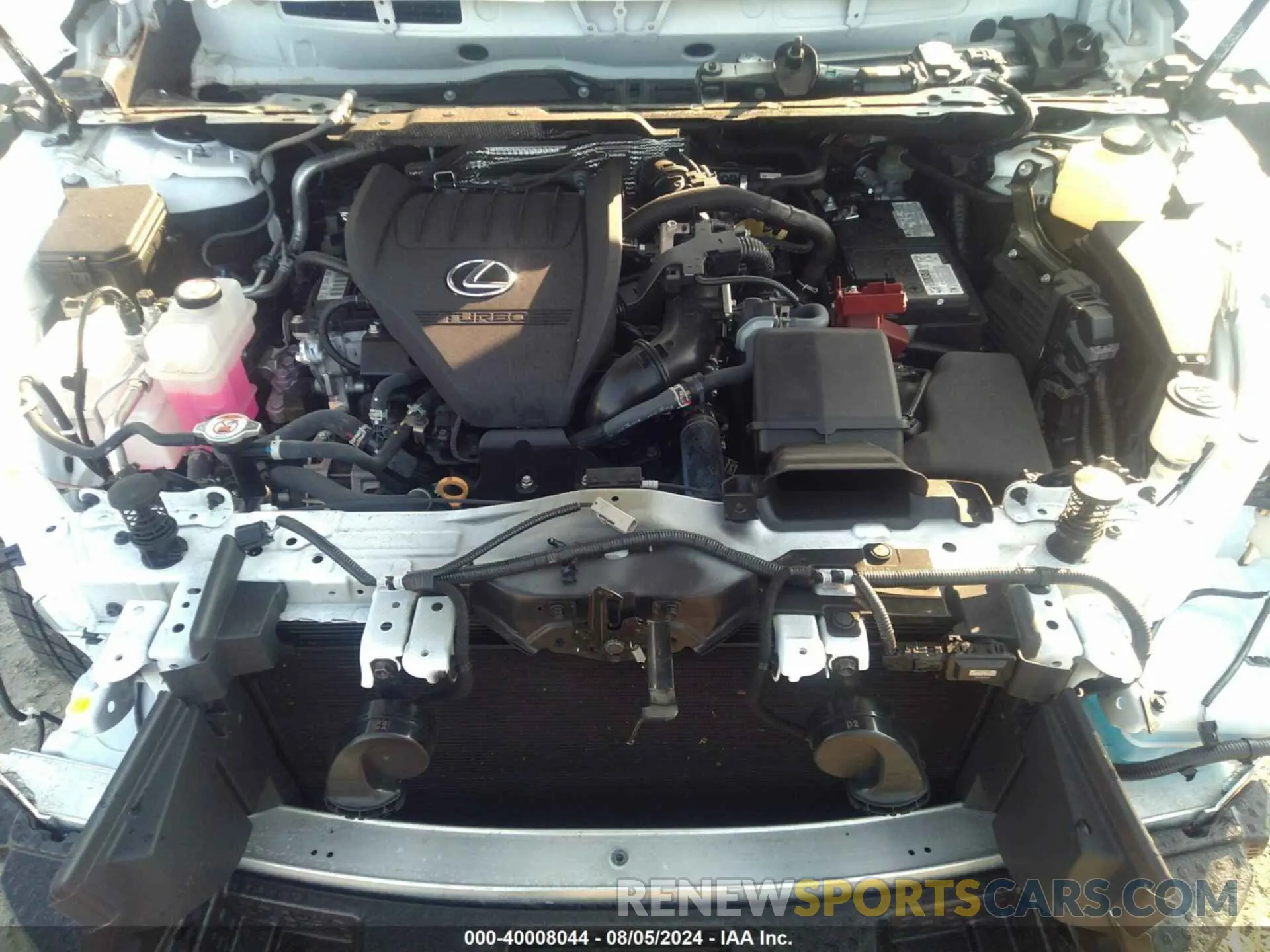 10 fotografías del automóvil dañado 2T2BAMCA6PC015115 LEXUS RX 350 2023