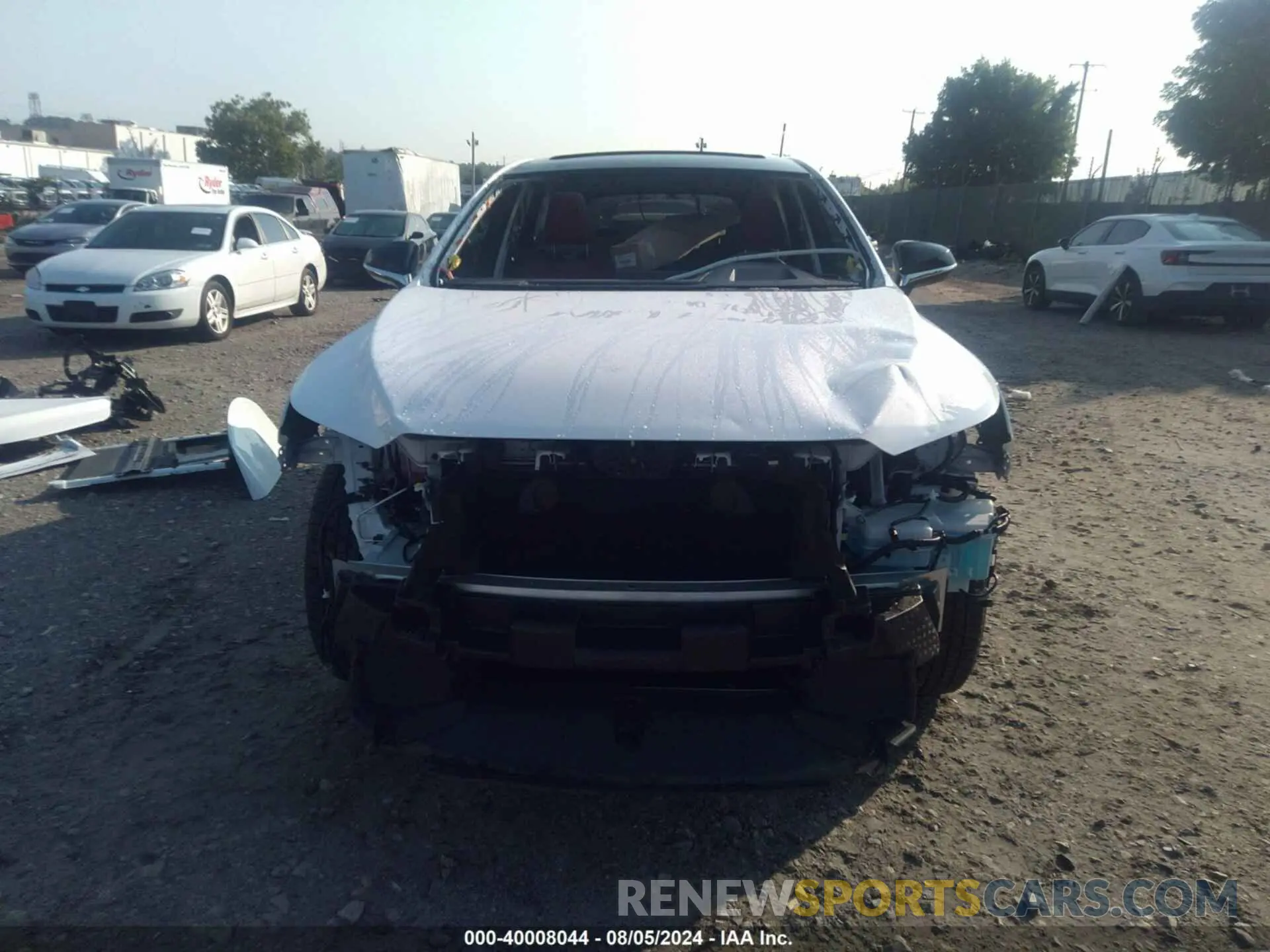 12 fotografías del automóvil dañado 2T2BAMCA6PC015115 LEXUS RX 350 2023