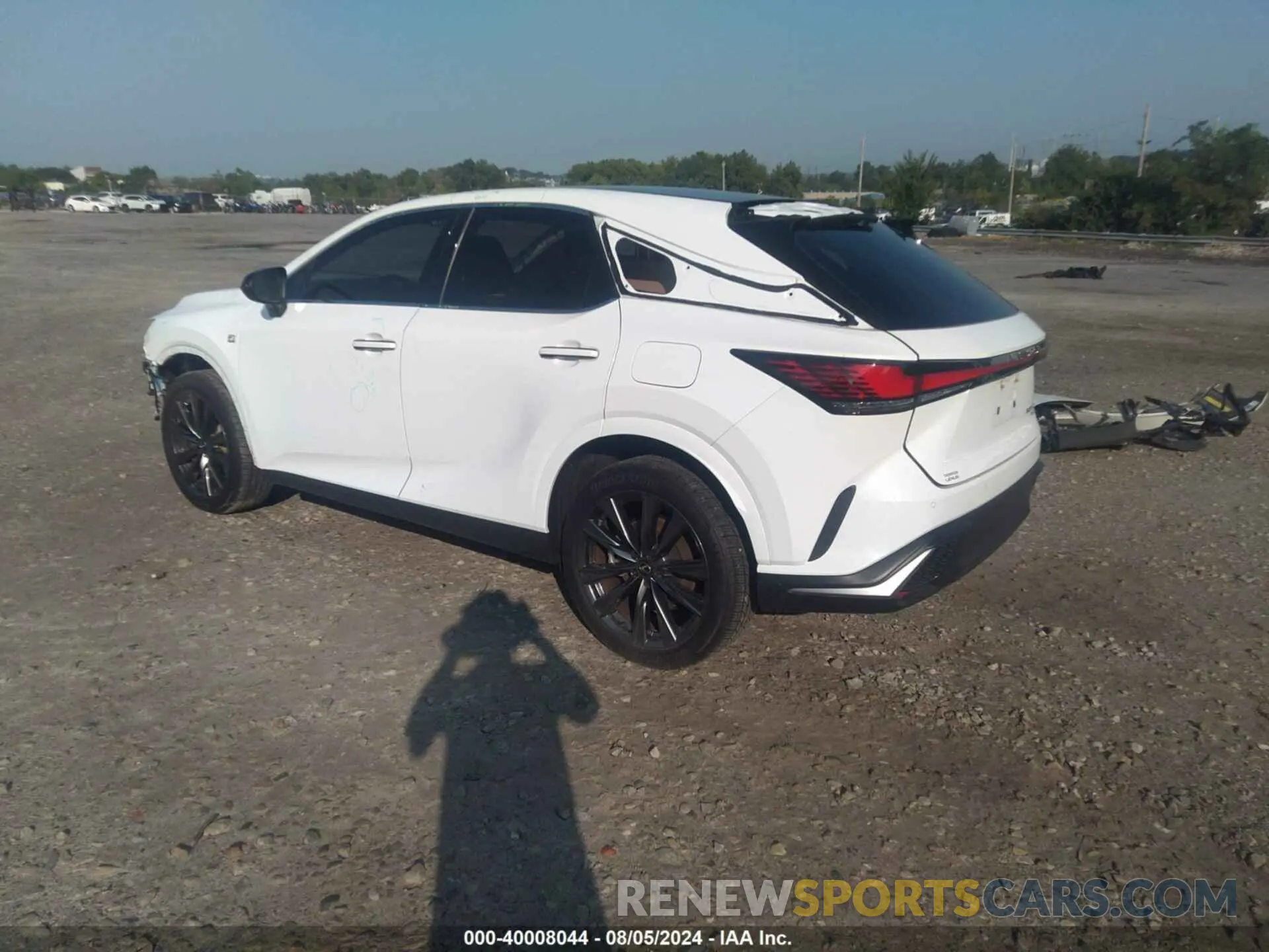 3 fotografías del automóvil dañado 2T2BAMCA6PC015115 LEXUS RX 350 2023