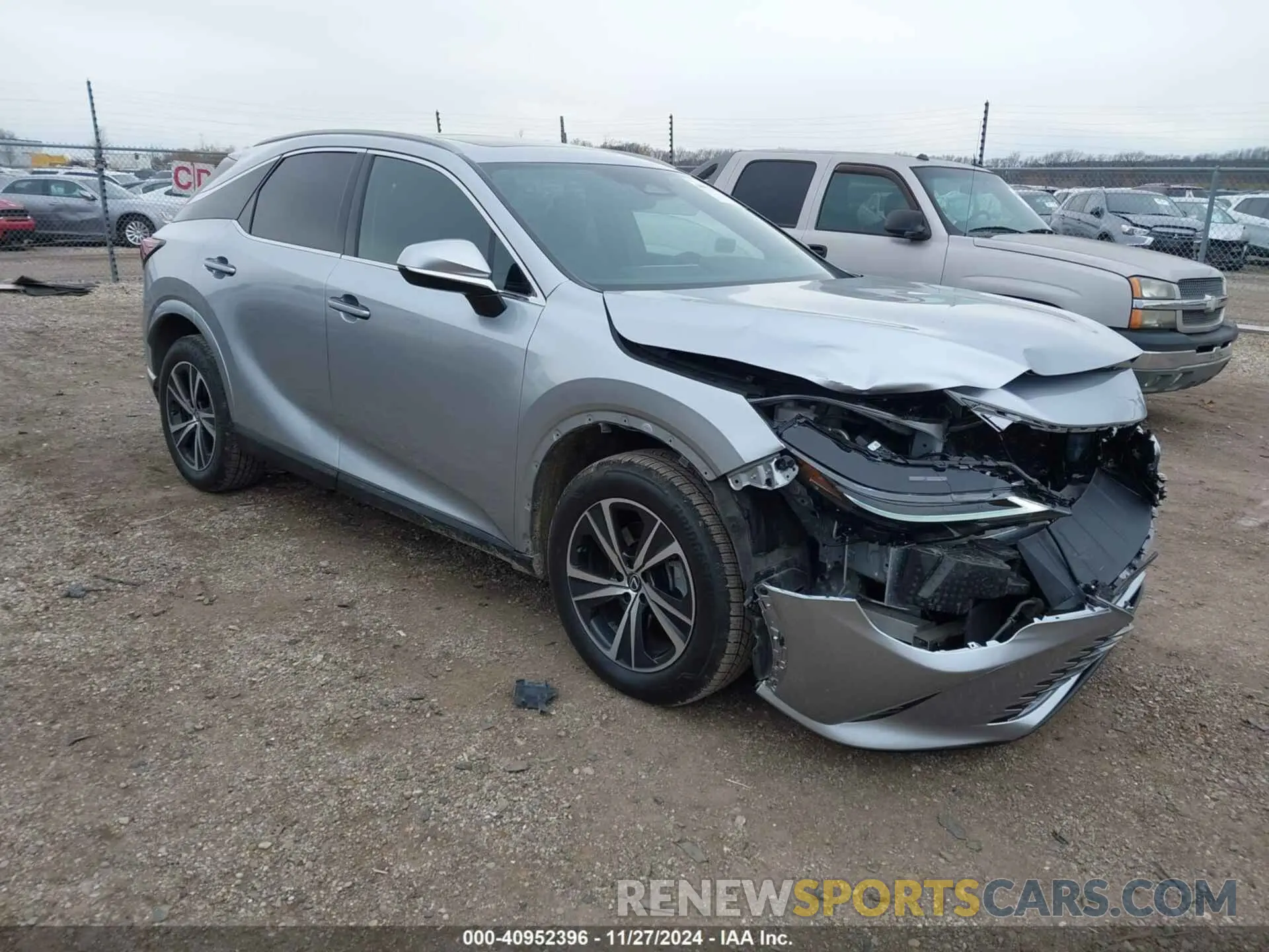 1 fotografías del automóvil dañado 2T2BAMCA6PC015552 LEXUS RX 350 2023