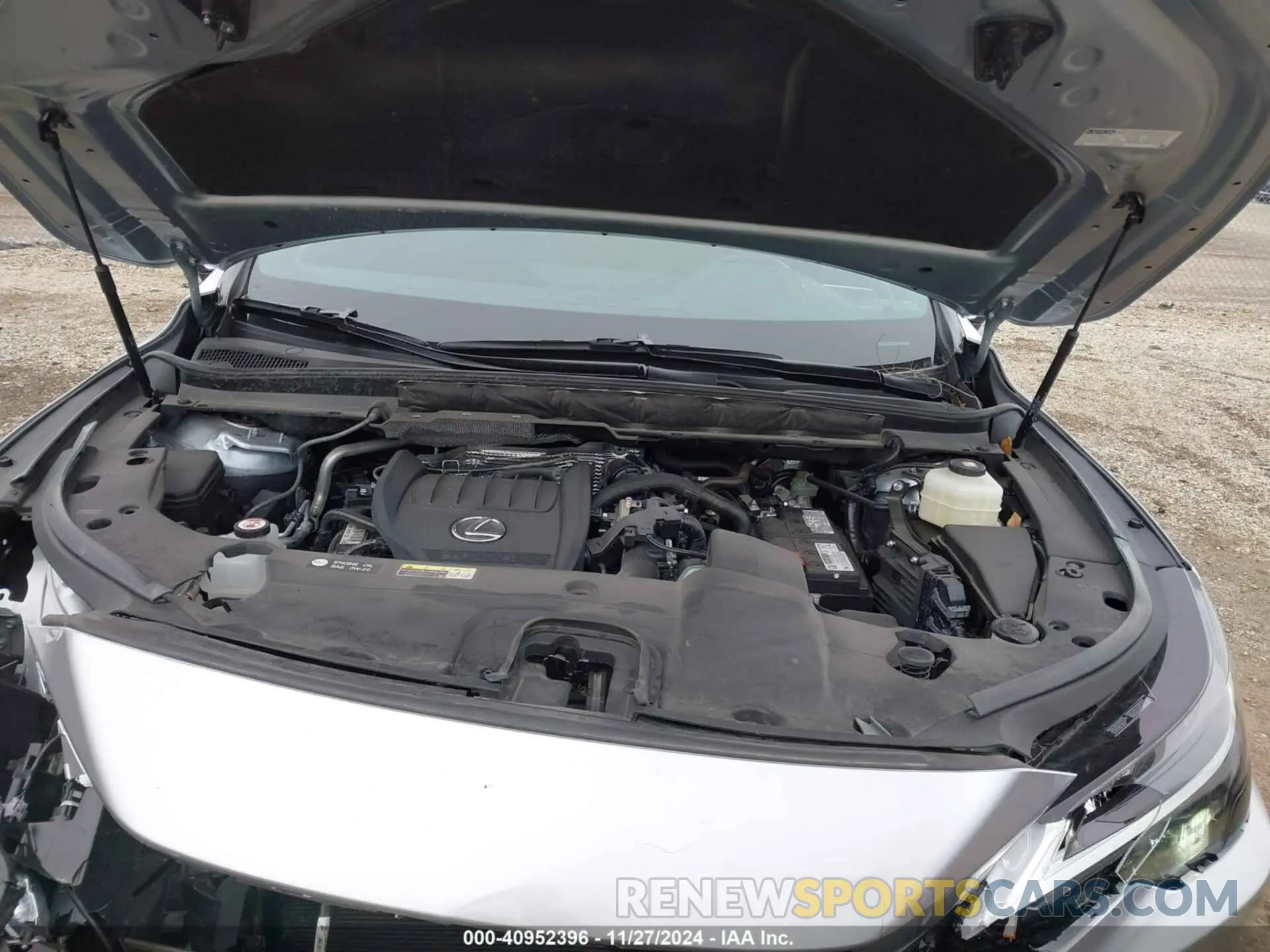 10 fotografías del automóvil dañado 2T2BAMCA6PC015552 LEXUS RX 350 2023