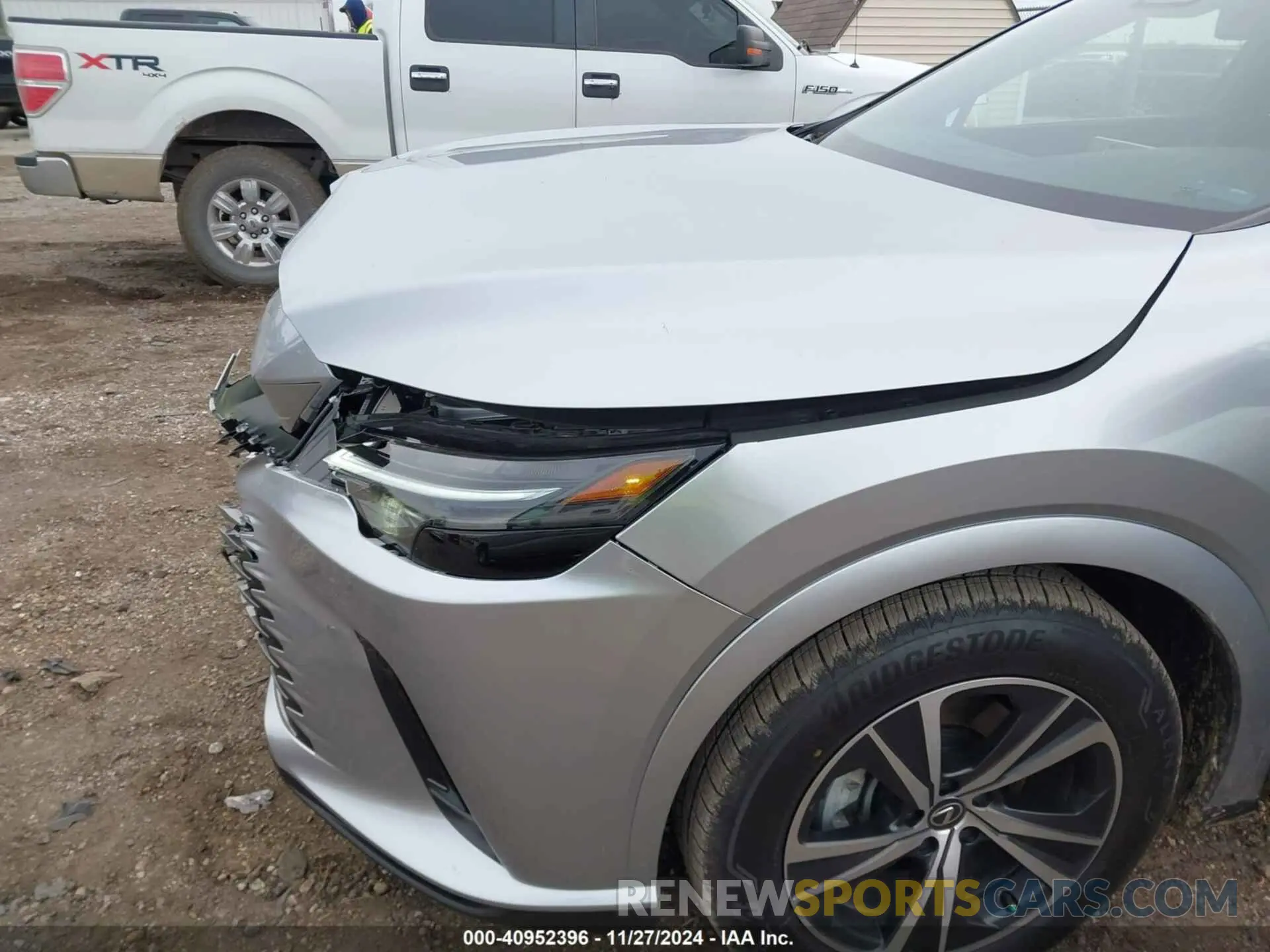 18 fotografías del automóvil dañado 2T2BAMCA6PC015552 LEXUS RX 350 2023