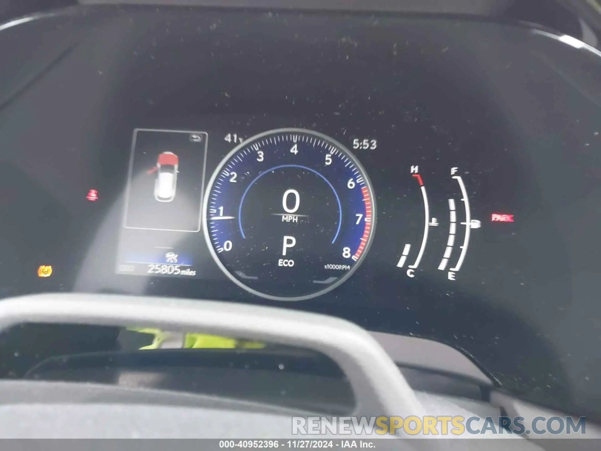7 fotografías del automóvil dañado 2T2BAMCA6PC015552 LEXUS RX 350 2023