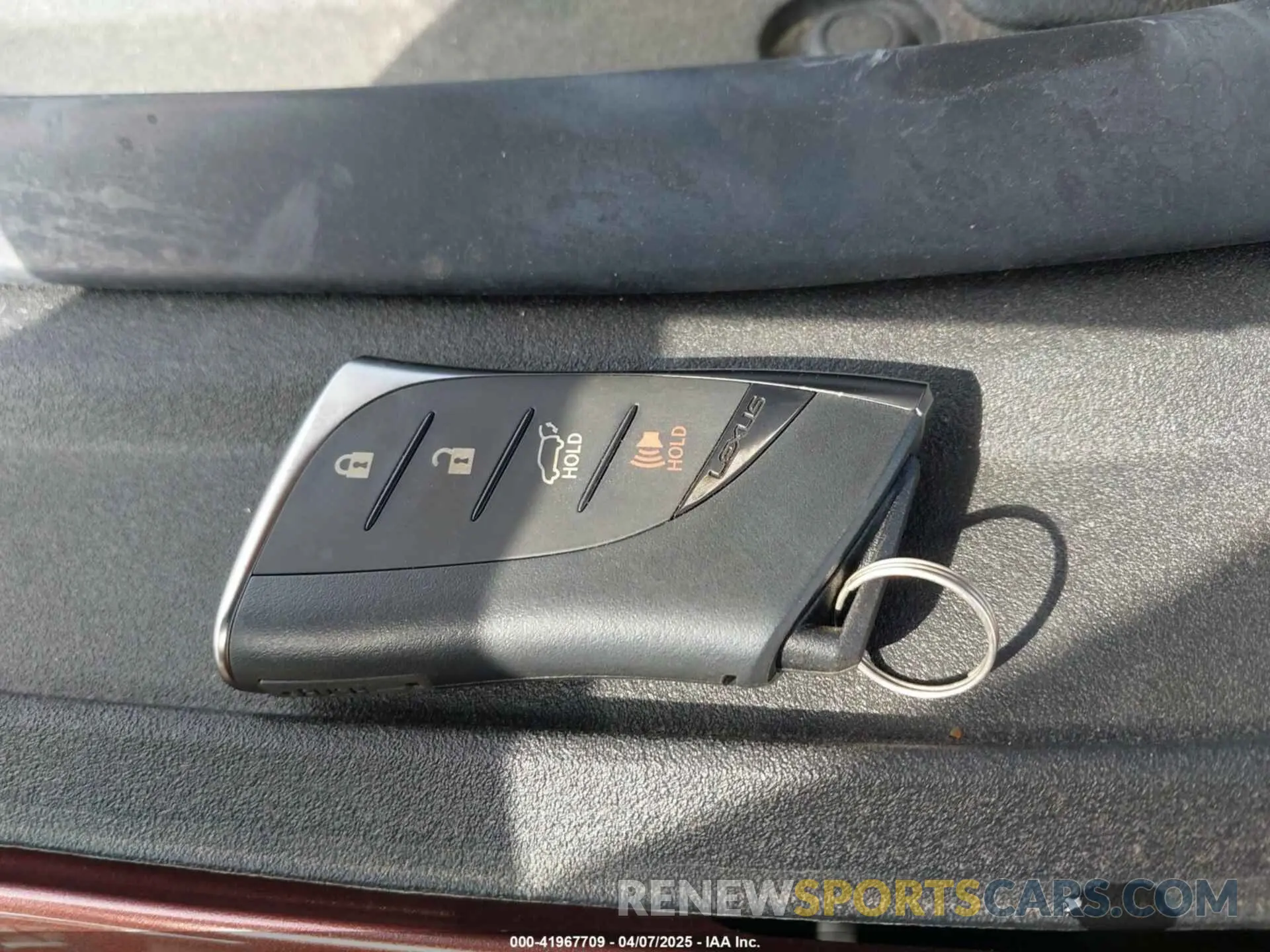 11 fotografías del automóvil dañado 2T2BAMCA6PC019746 LEXUS RX 350 2023