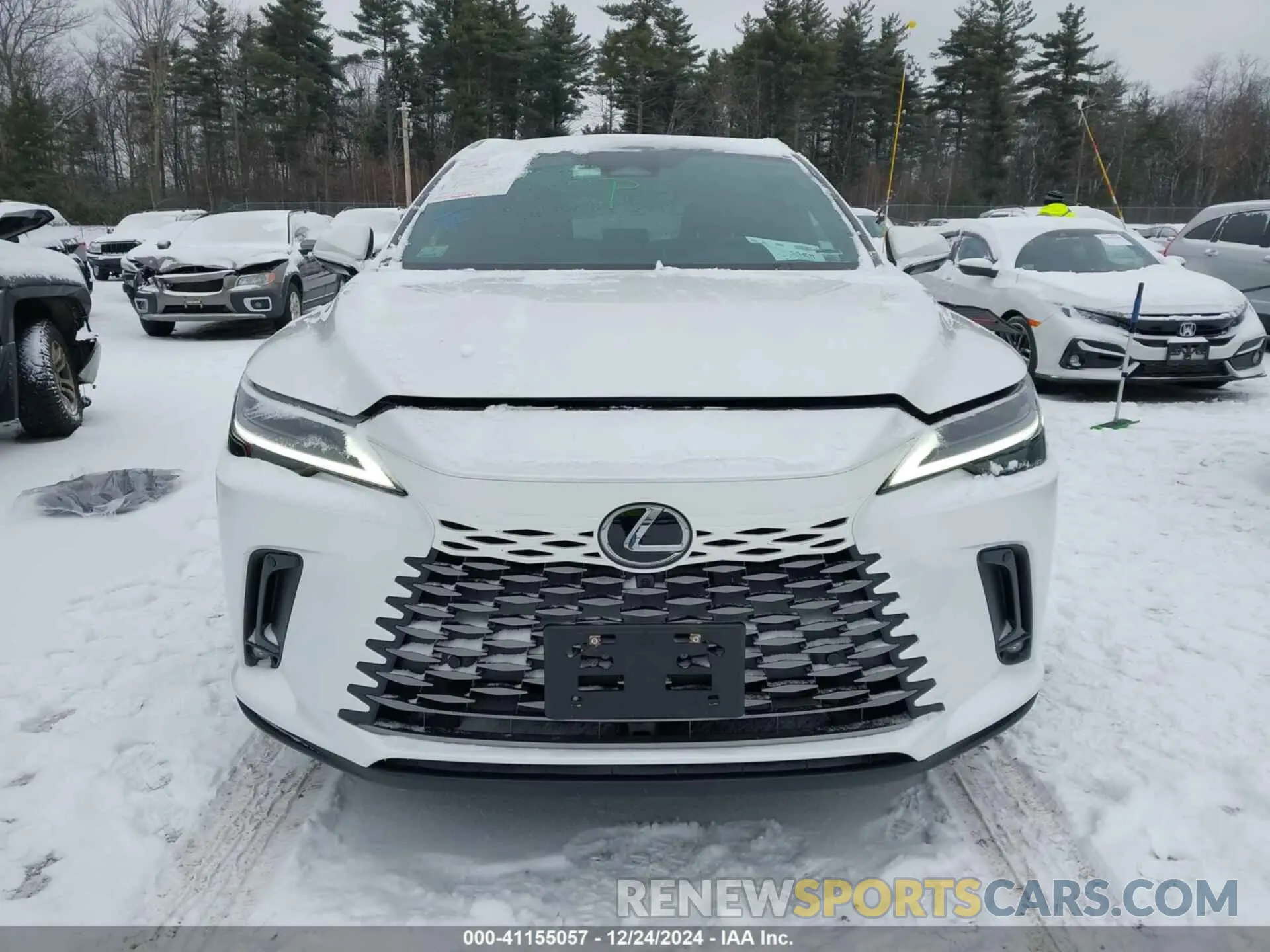 13 fotografías del automóvil dañado 2T2BAMCA7PC028505 LEXUS RX 350 2023
