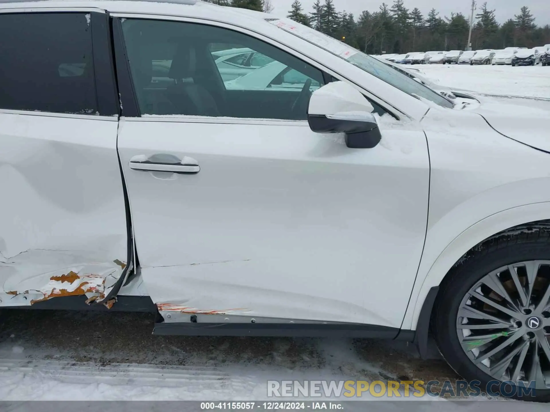 6 fotografías del automóvil dañado 2T2BAMCA7PC028505 LEXUS RX 350 2023