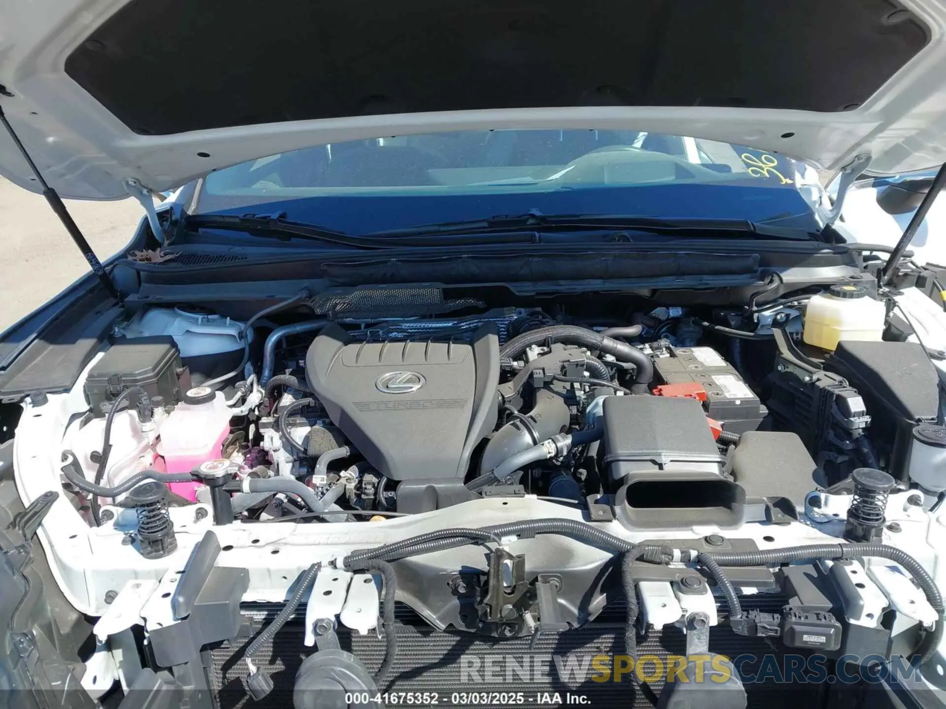 10 fotografías del automóvil dañado 2T2BAMCA7PC030674 LEXUS RX 350 2023