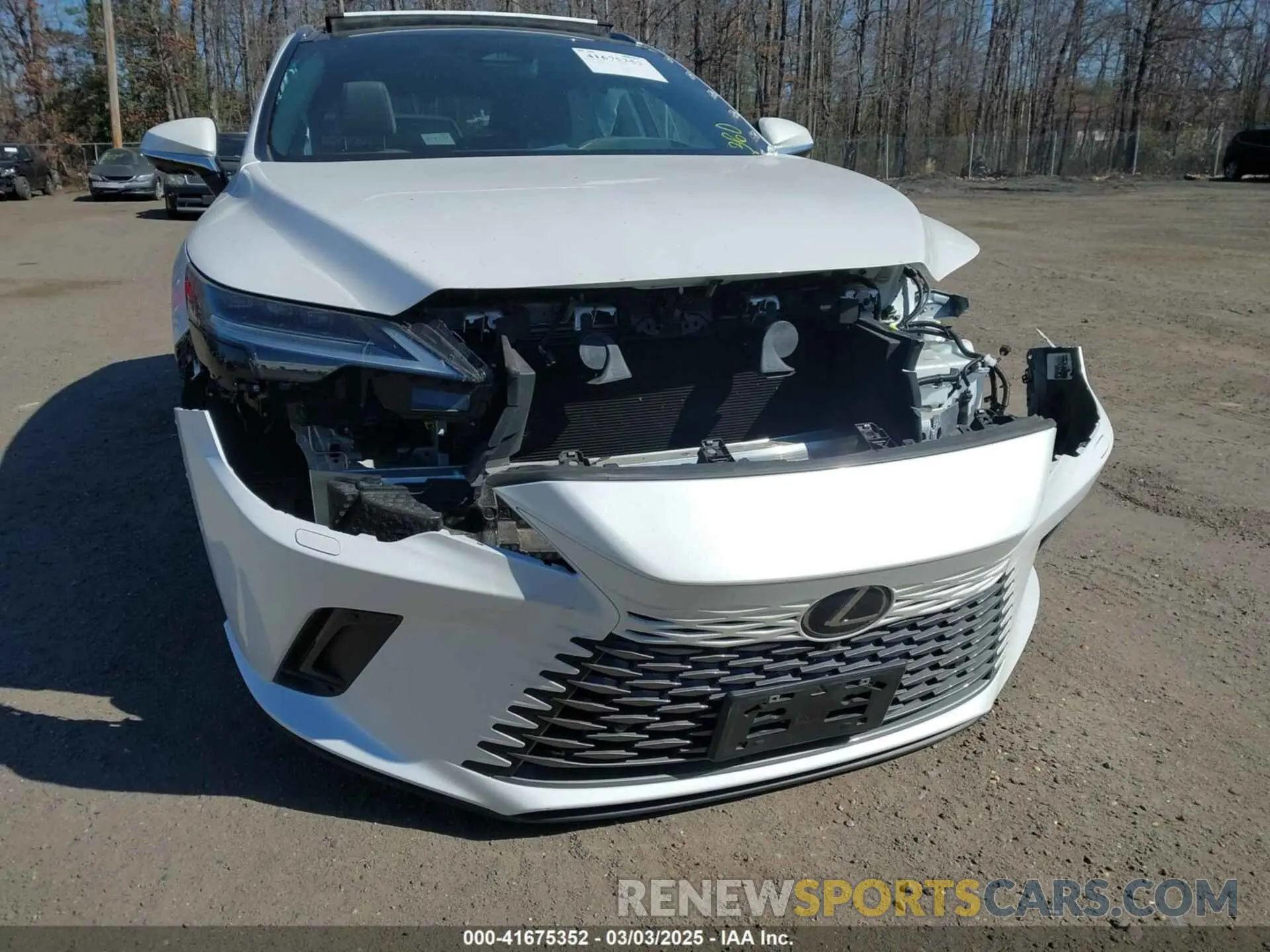 12 fotografías del automóvil dañado 2T2BAMCA7PC030674 LEXUS RX 350 2023